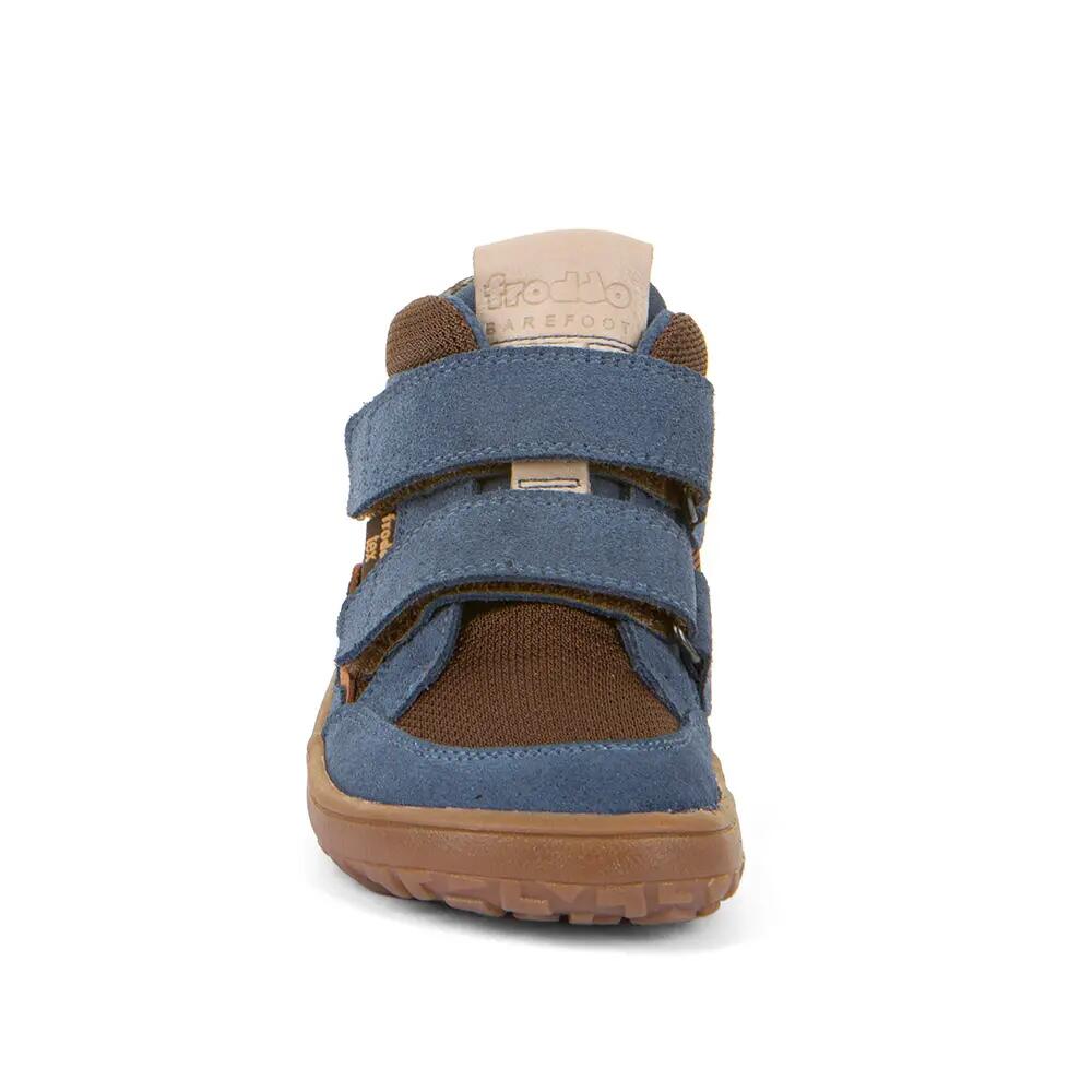 Dziecięce buty barefoot skórzane za kostkę Froddo G3110266-2 4/7