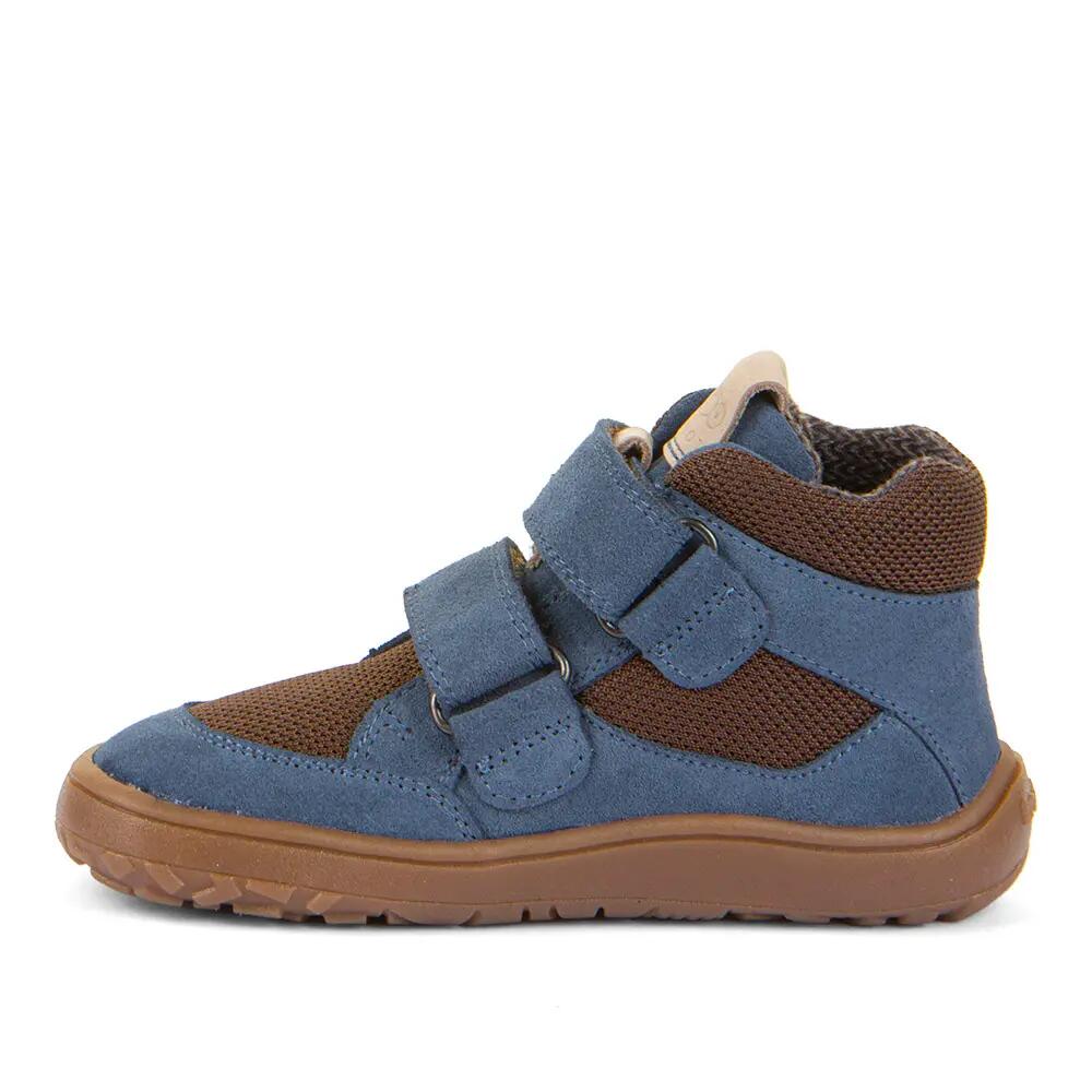 Dziecięce buty barefoot skórzane za kostkę Froddo G3110266-2 3/7