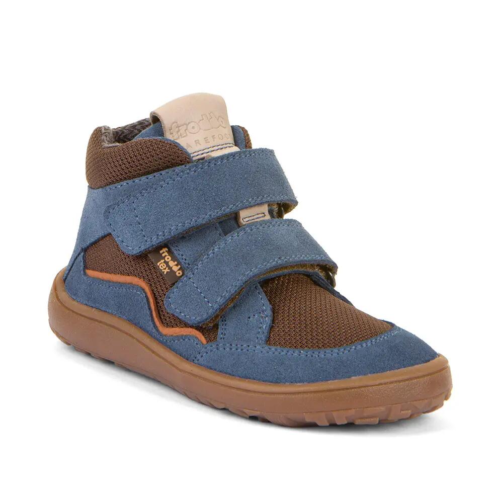Dziecięce buty barefoot skórzane za kostkę Froddo G3110266-2 2/7