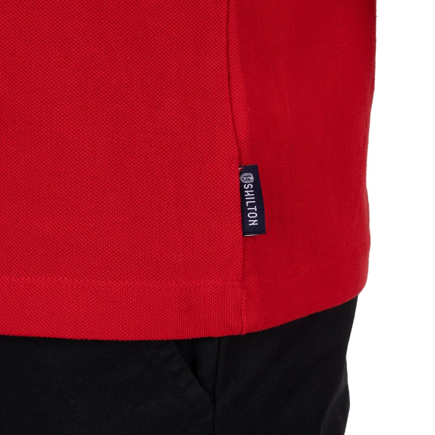 Polo piqué lagon 3XL / Rouge 5/5