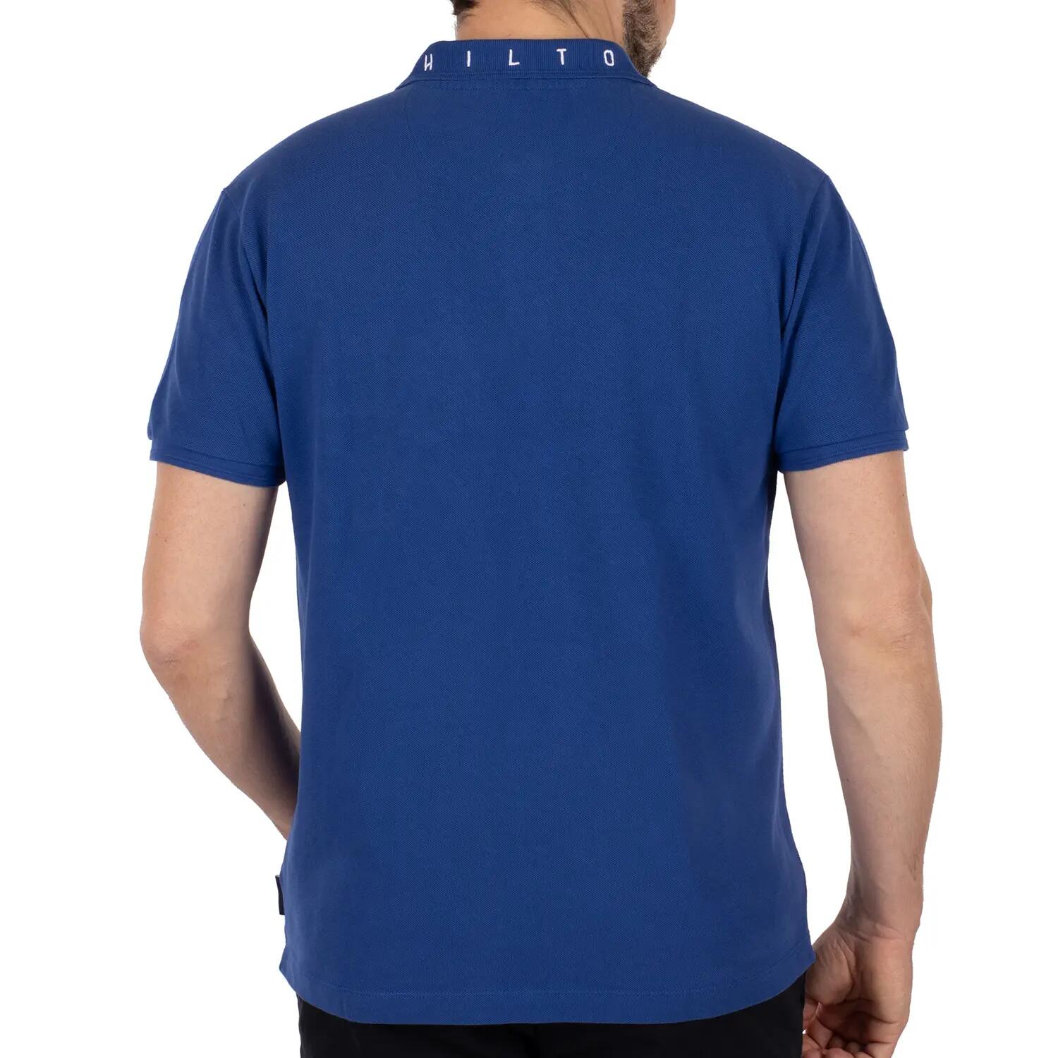 Polo piqué lagon XXL / Indigo 2/5