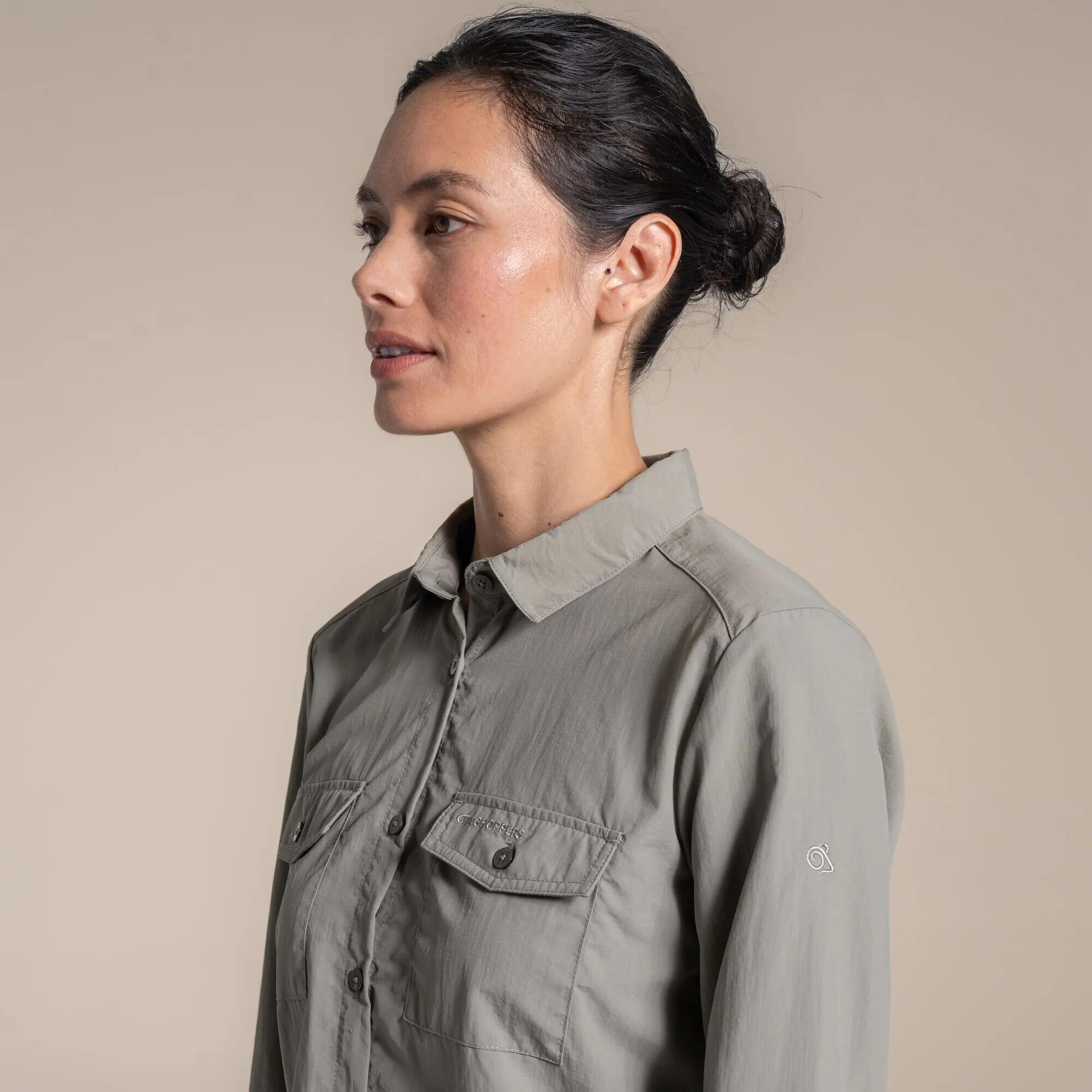 Damen NosiLife Loukkos Langarmshirt 2/6