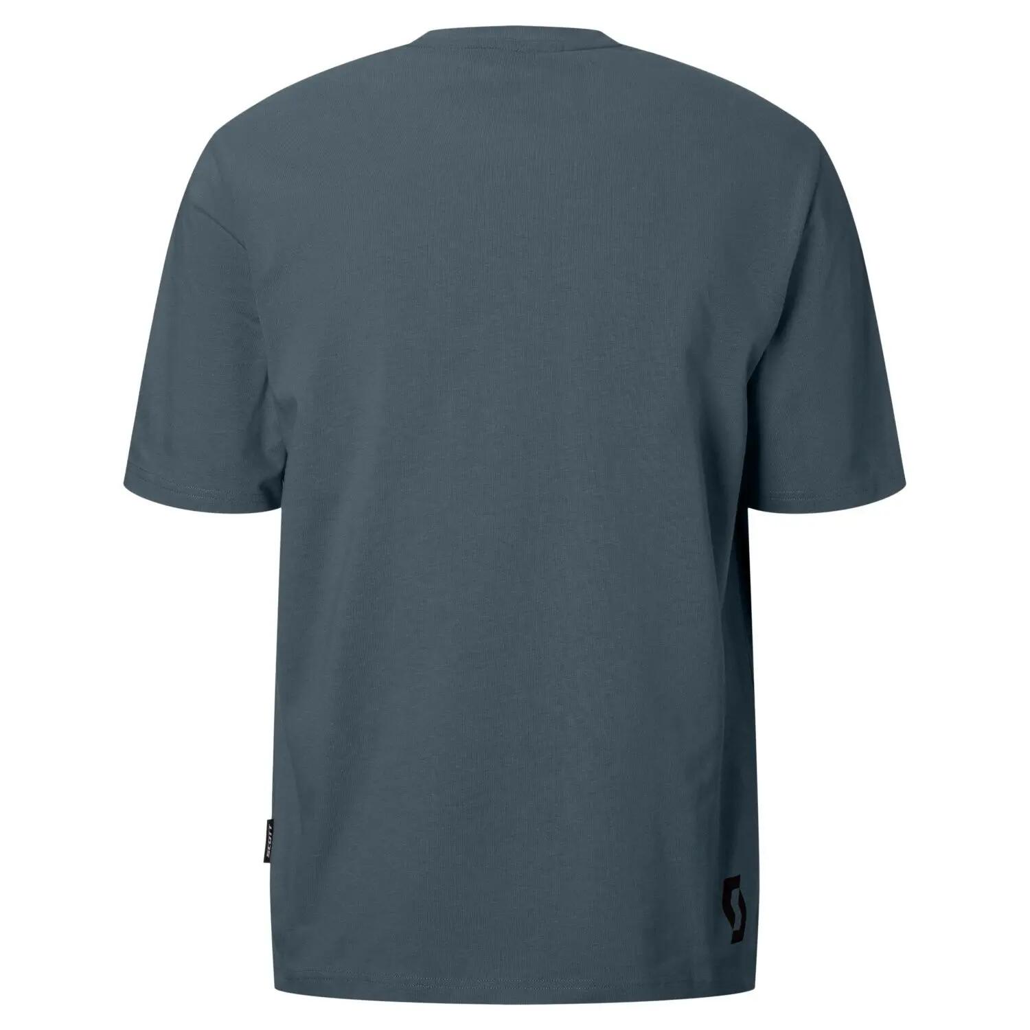Camiseta de hombre Scott MS CORPORATE LOGO 2/2