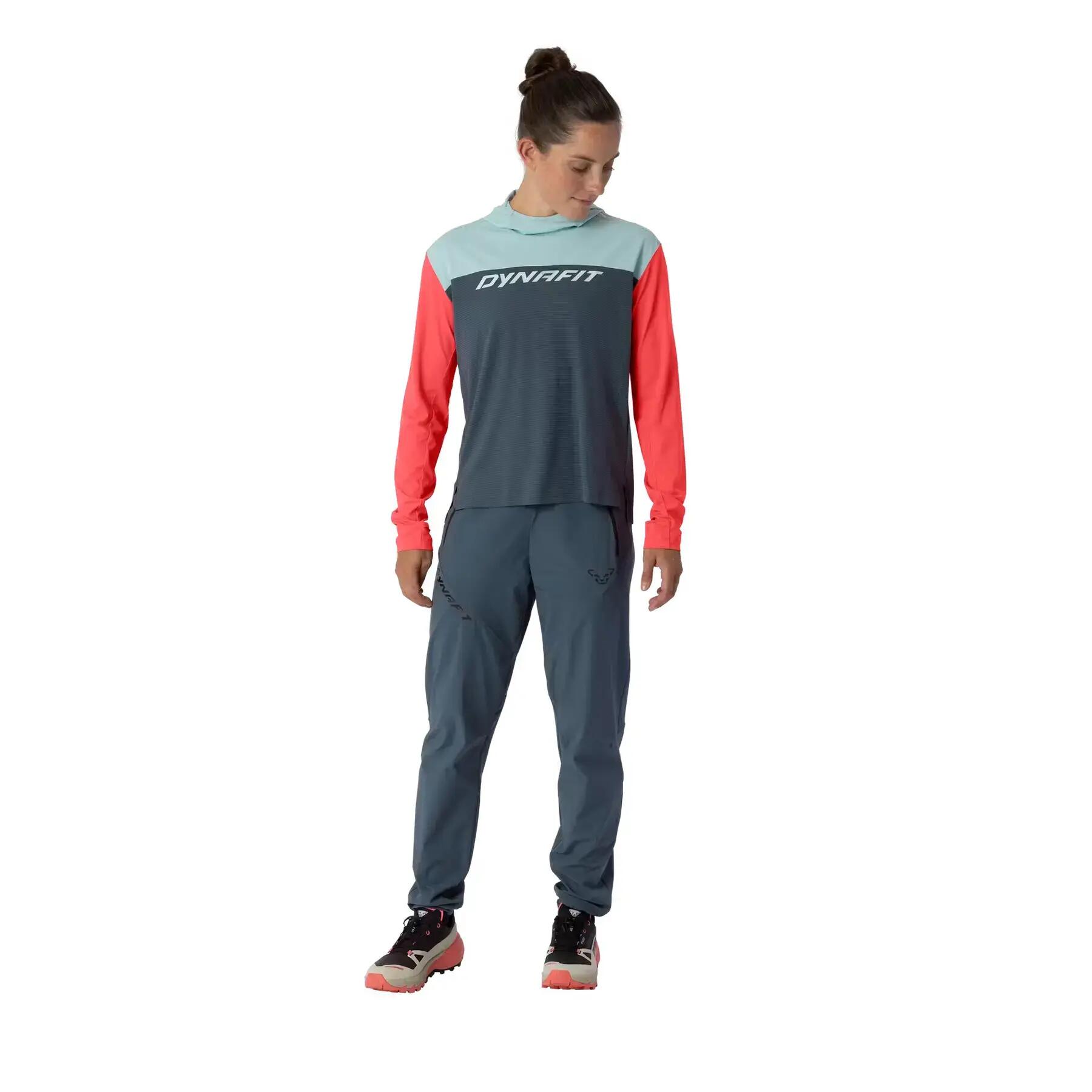 Sudadera con capucha mujer Dynafit Traverse Sun 3/3