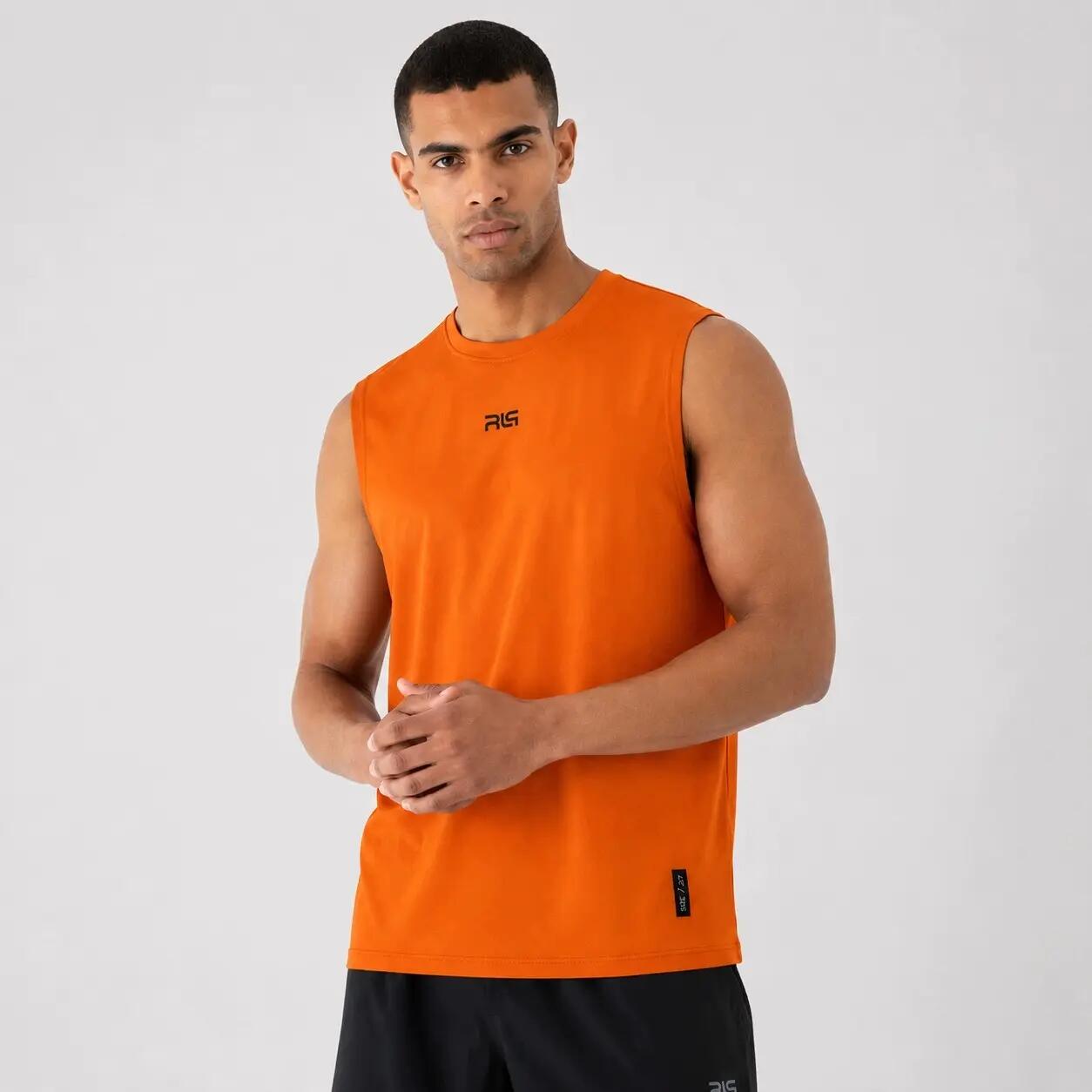 KOSZULKA BEZ RĘKAWÓW 4F T-SHIRT RL9 MĘSKI TRENINGOWY 2/5