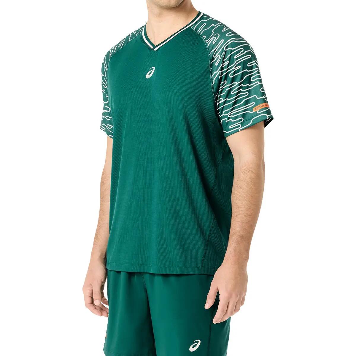 Maglietta Asics Padel Court Ss Top 2/4