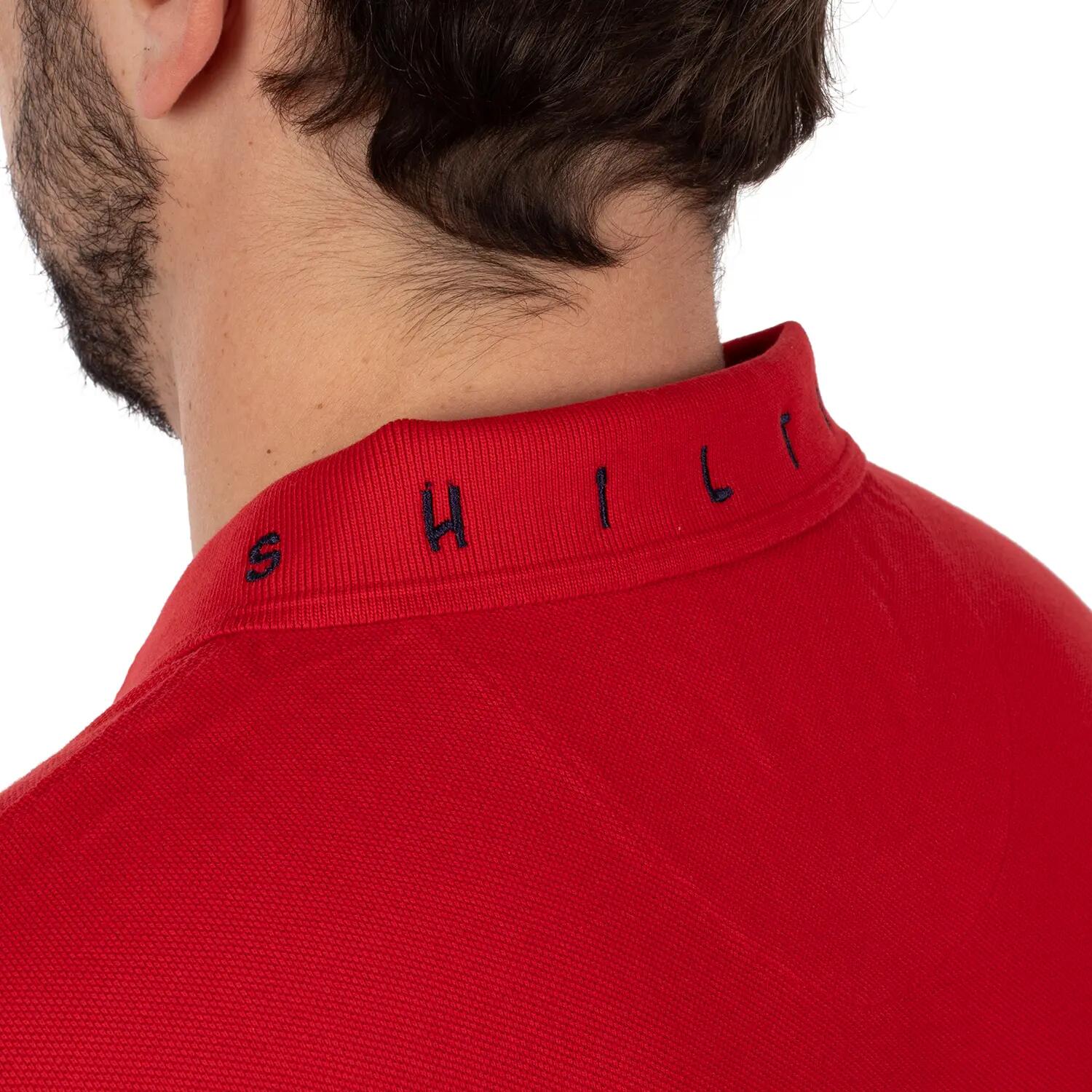 Polo piqué lagon 3XL / Rouge 3/5