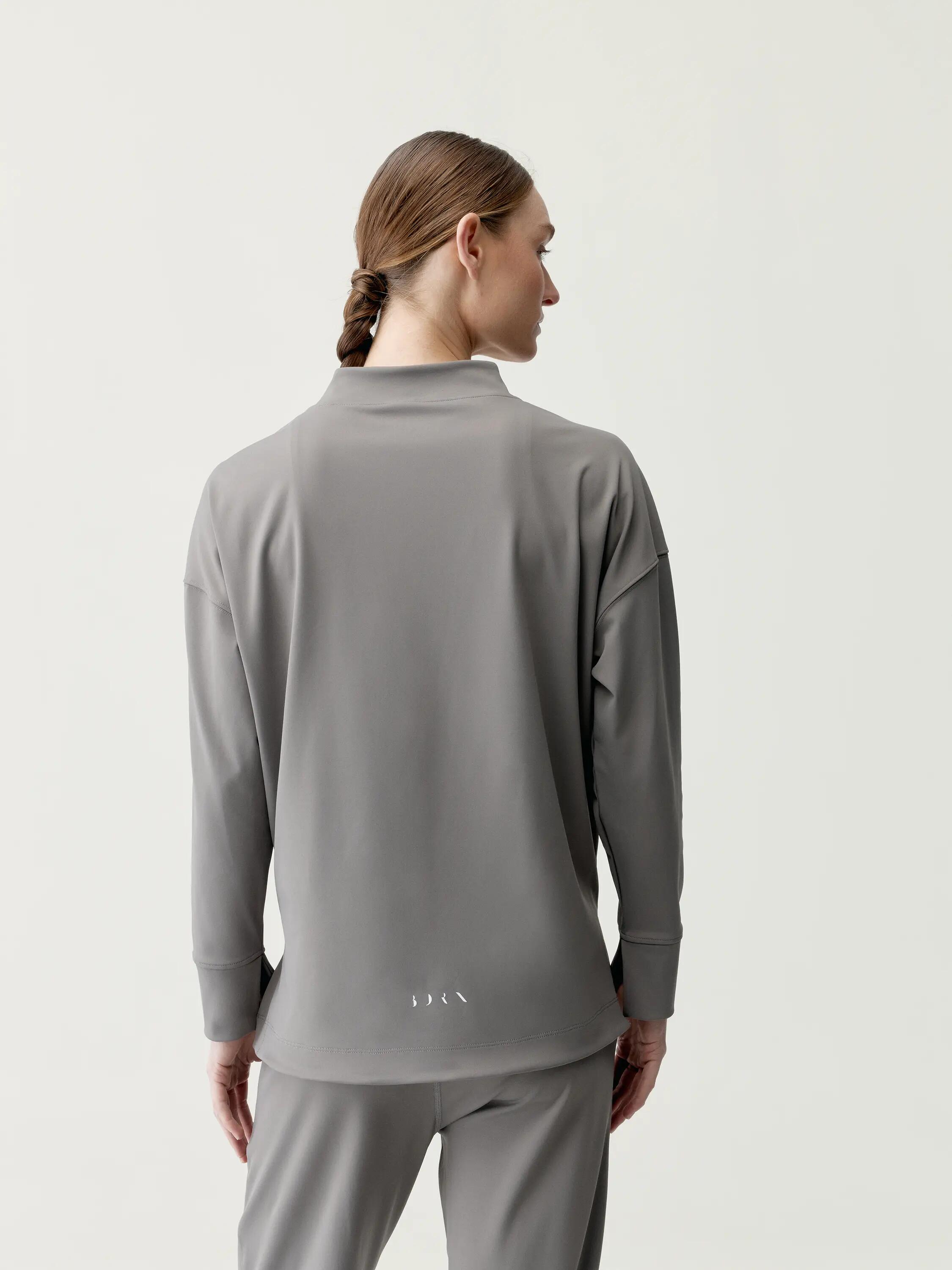Sportsweatshirt Damen Lua Uve Zweite-Haut-Effekt 2/5