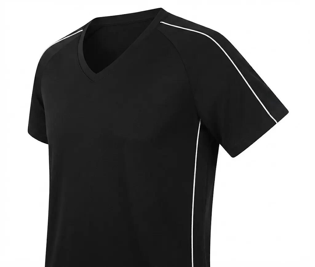 Koszulka Sportowa Damska BARS Fitness Top z Krótkim Rękawem V-Neck 2/3