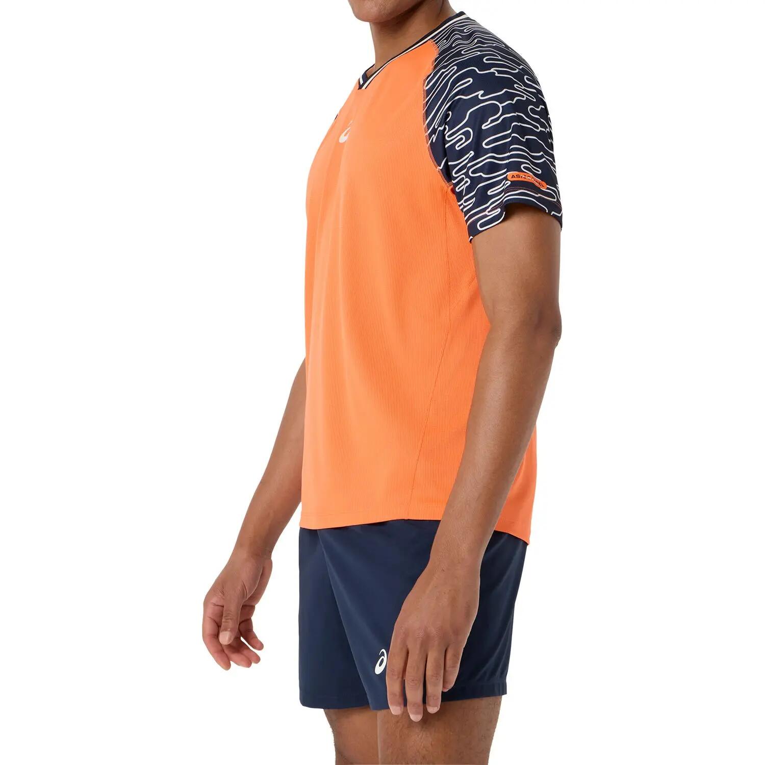 Maglietta Asics Padel Court Ss Top 2/4