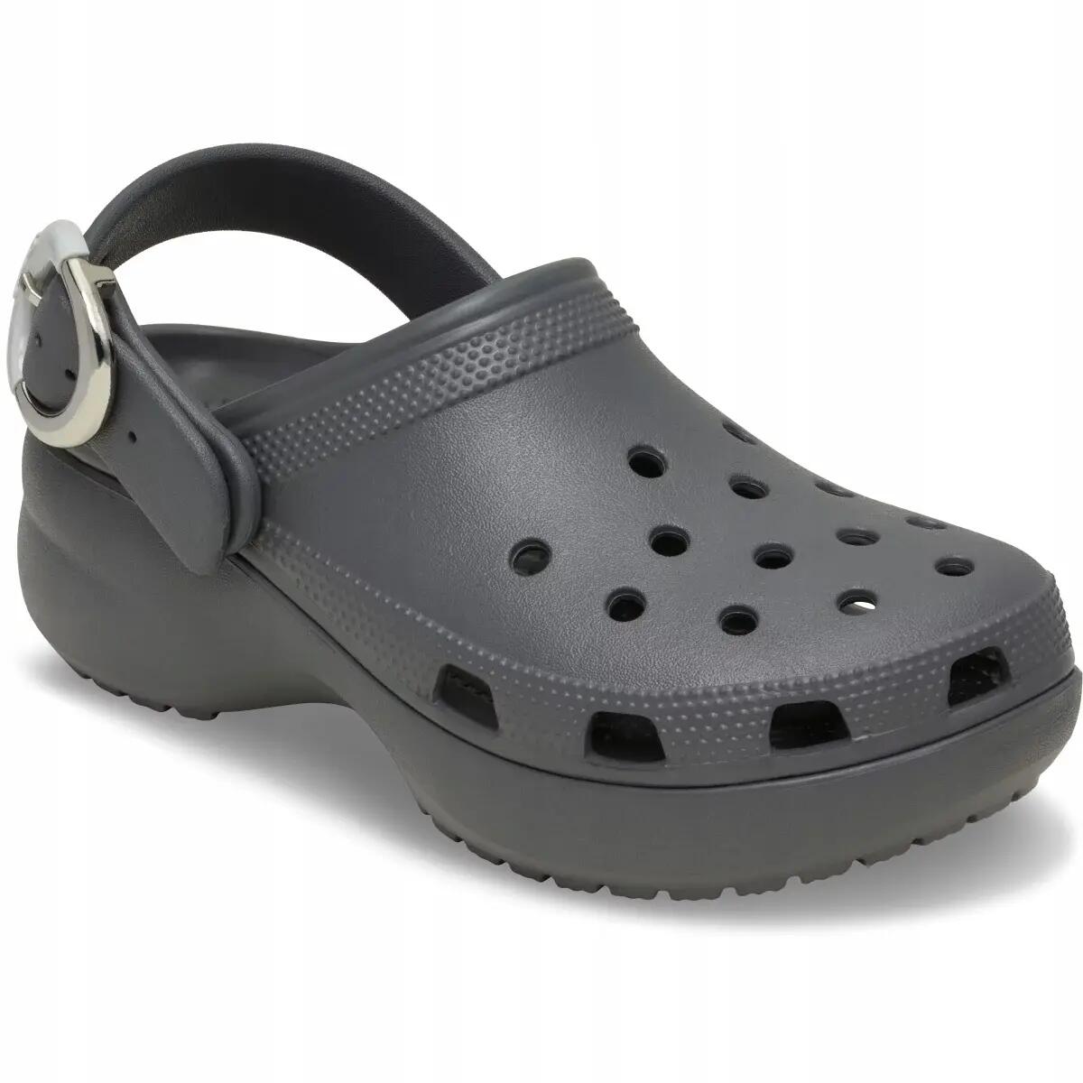 Chodaki Dla Dorosłych Crocs Classic Platform Dipped Buckle Clog 1/6