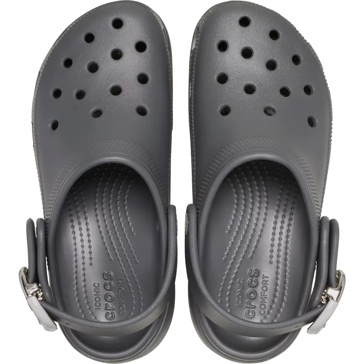 Chodaki Dla Dorosłych Crocs Classic Platform Dipped Buckle Clog 6/6