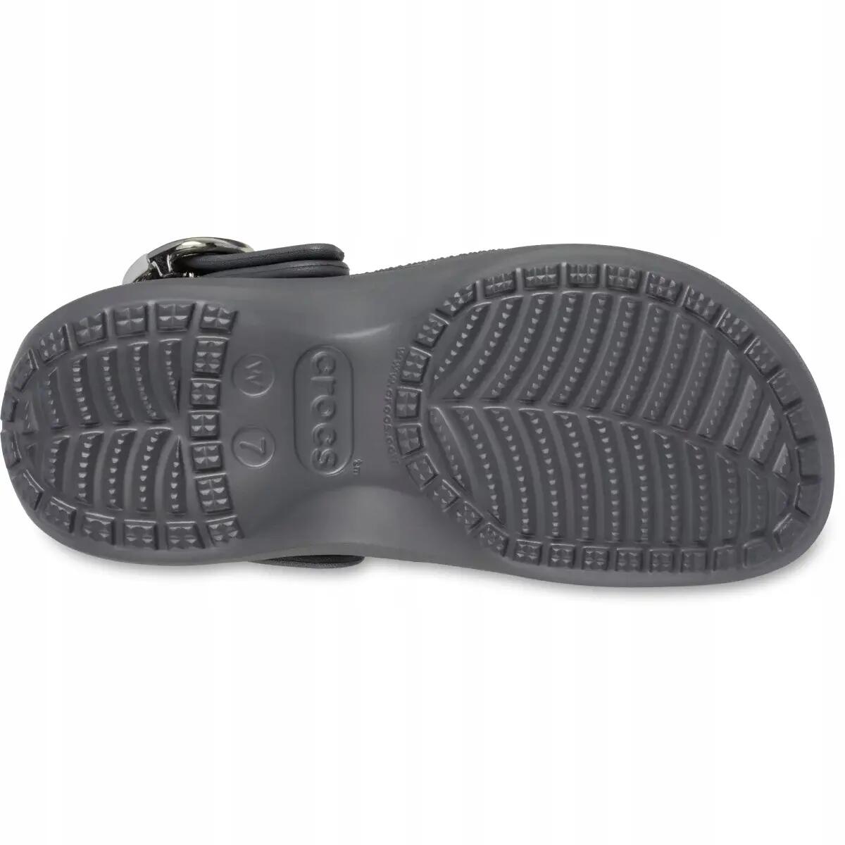 Chodaki Dla Dorosłych Crocs Classic Platform Dipped Buckle Clog 4/6