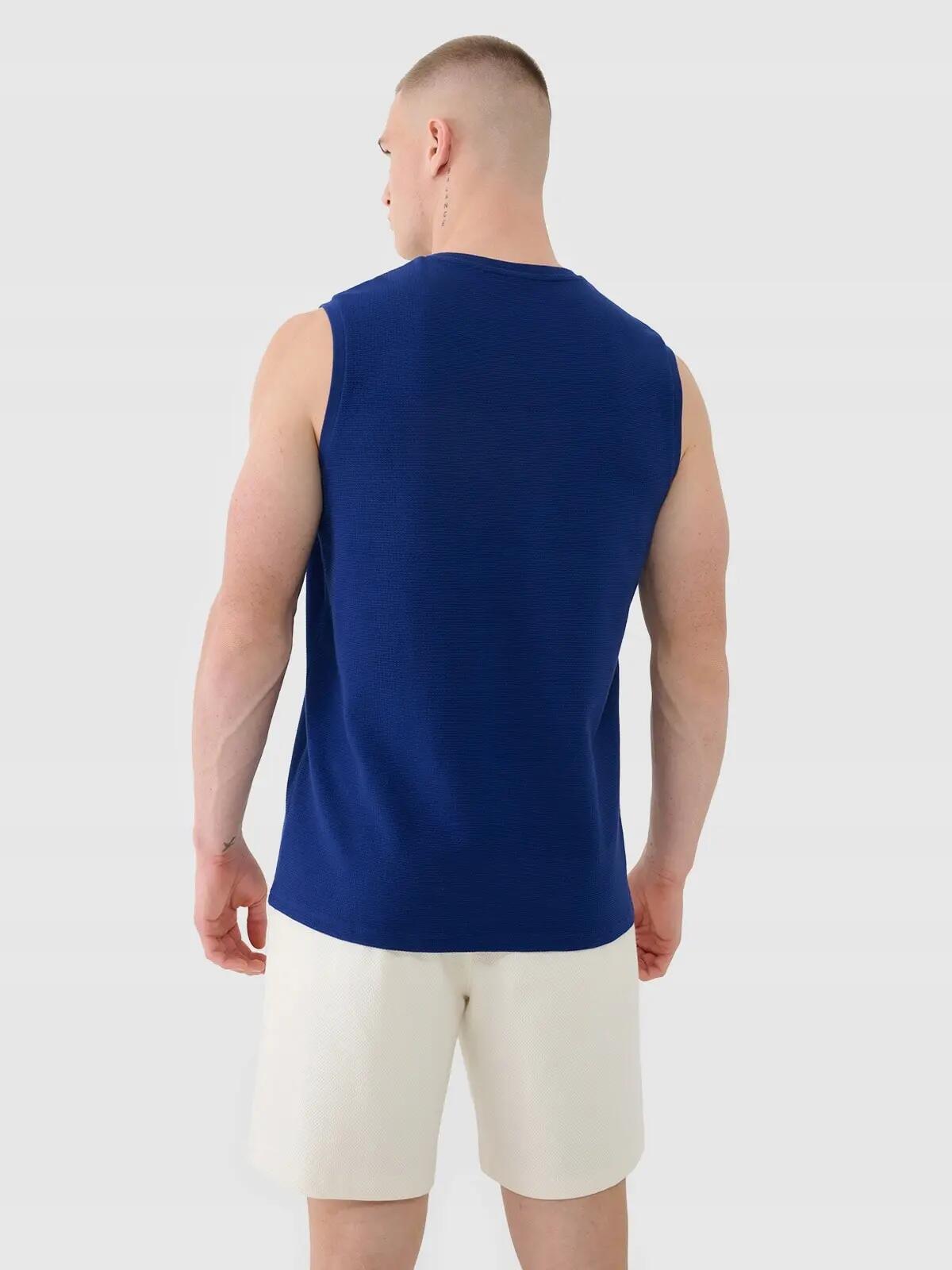 T-SHIRT MĘSKI 4F KOSZULKA TOP TANK OVERSIZE 9/10