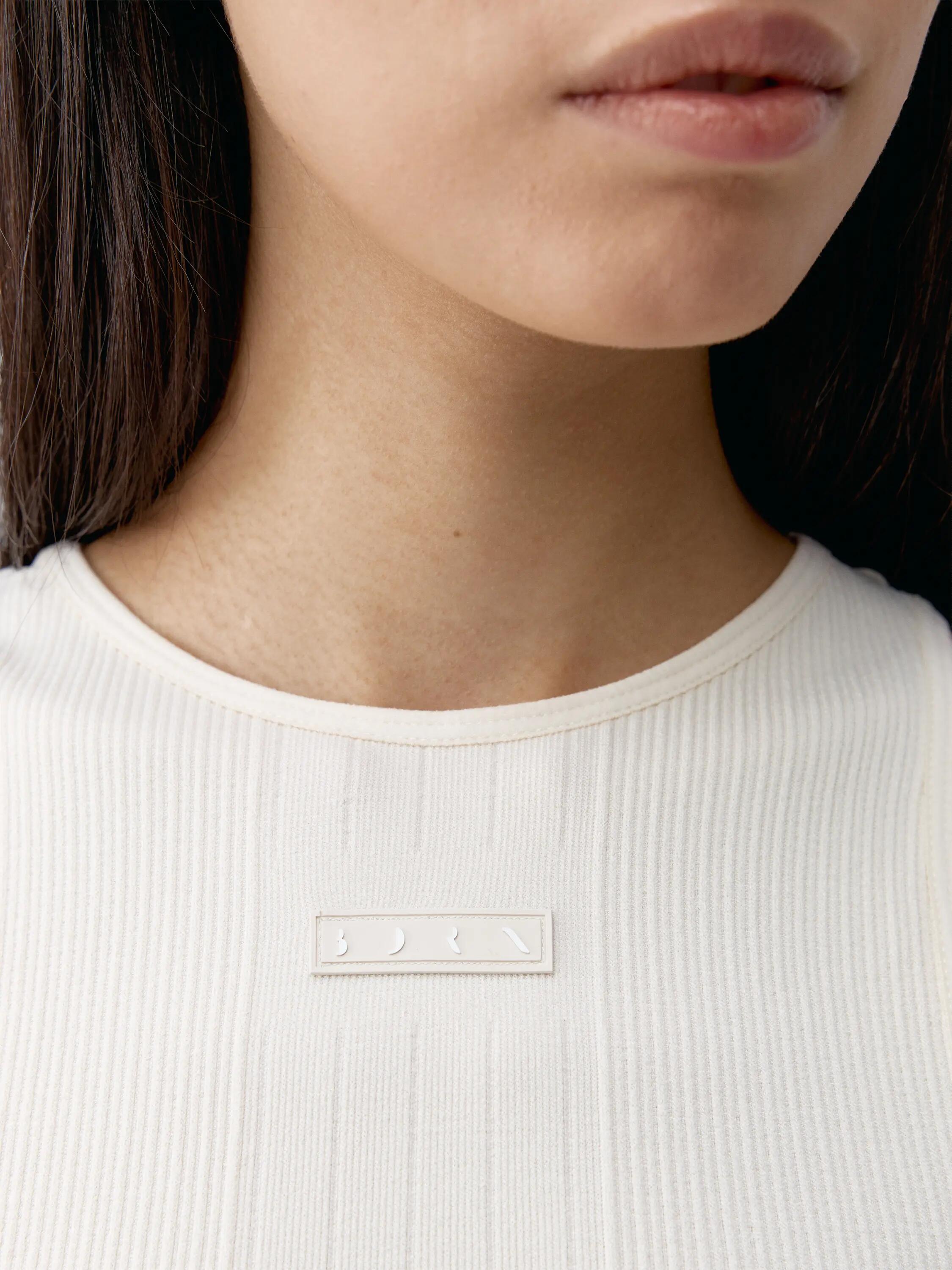 Sportshirt Damen Nora Nahtlos ärmellos Zweite-Haut-Effekt 3/6