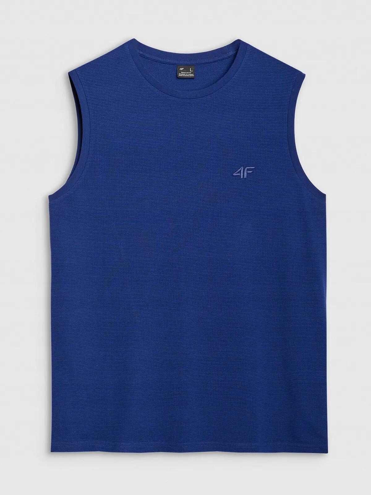 T-SHIRT MĘSKI 4F KOSZULKA TOP TANK OVERSIZE 6/10