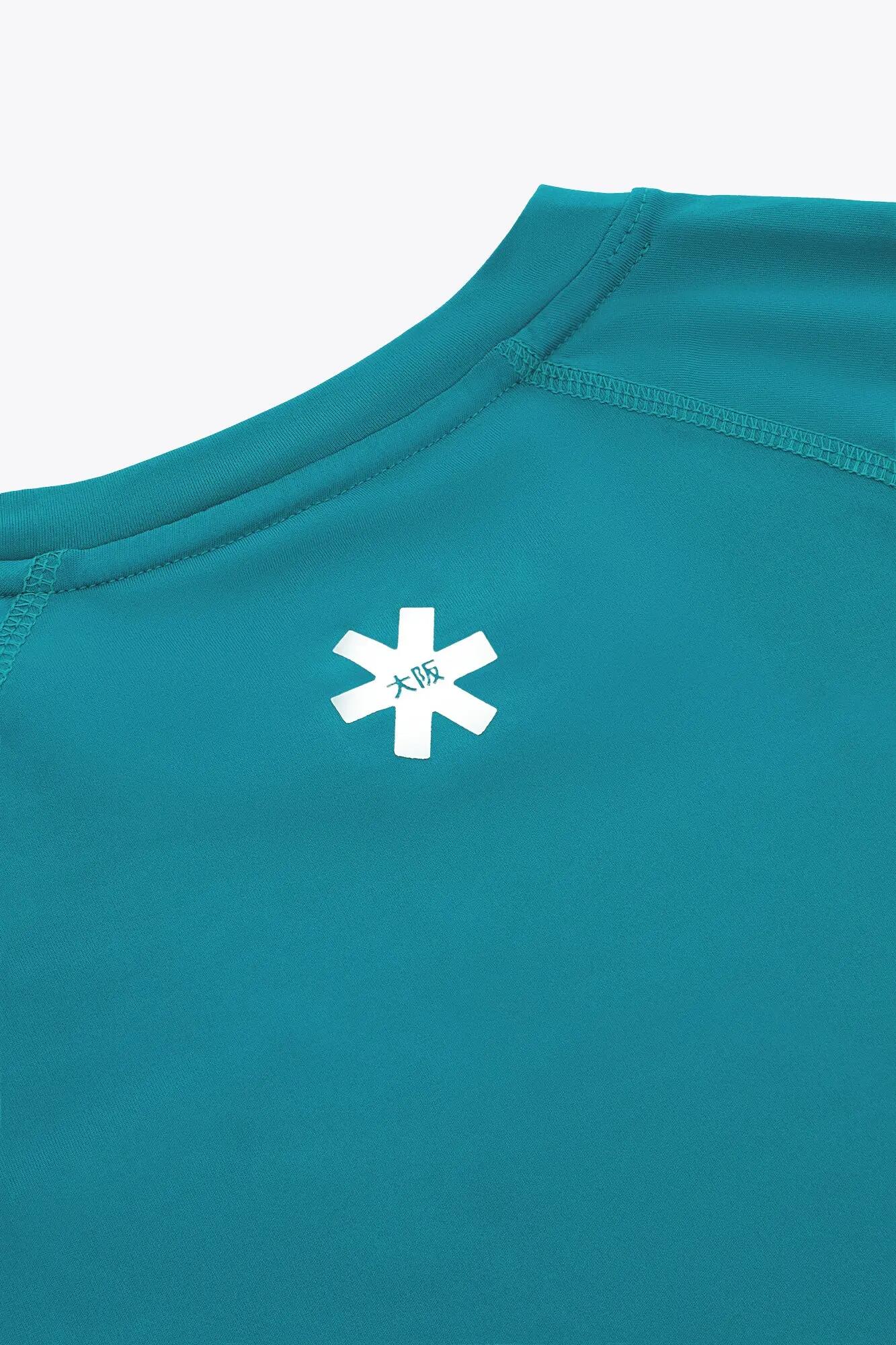 Osaka Women Tee Long Sleeve Court Transformative Teal 5/6