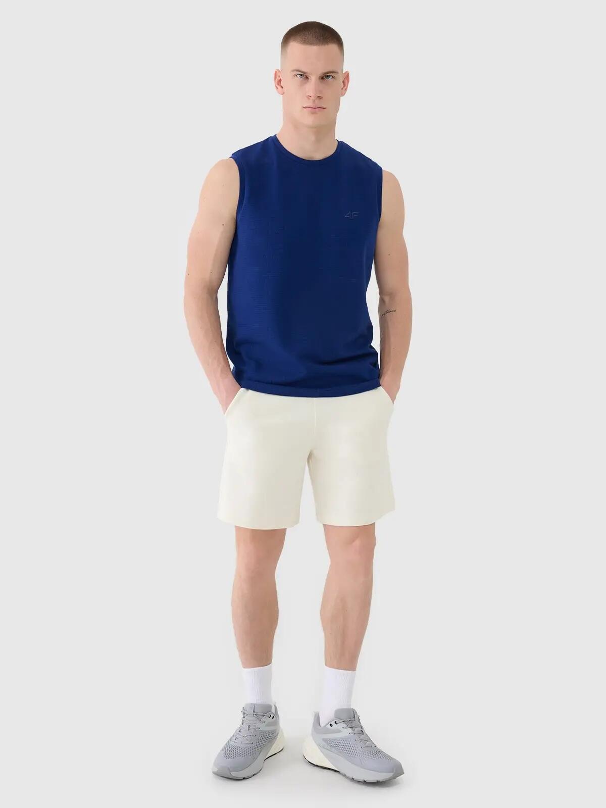 T-SHIRT MĘSKI 4F KOSZULKA TOP TANK OVERSIZE 3/10