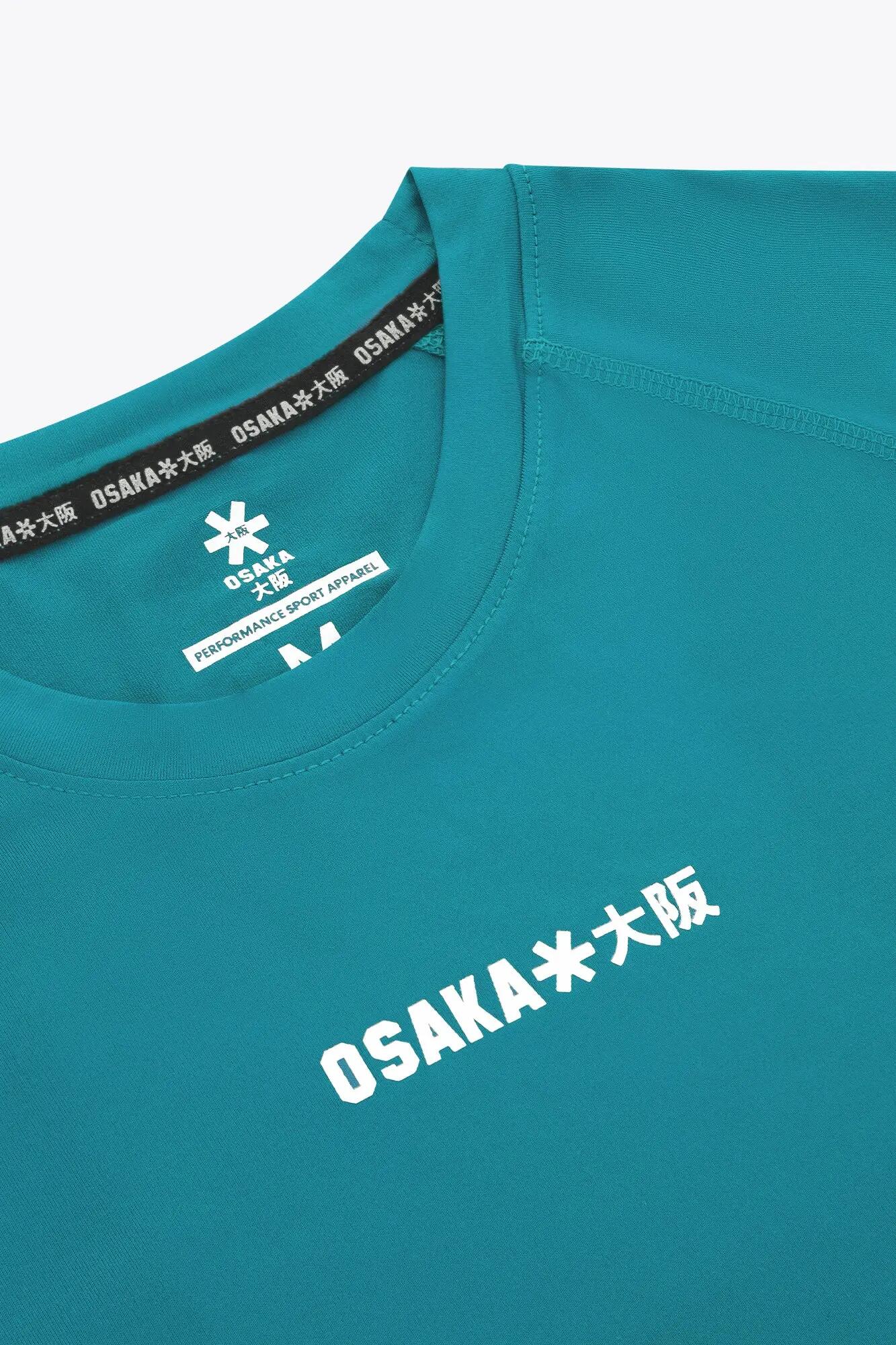 Osaka Women Tee Long Sleeve Court Transformative Teal 4/6