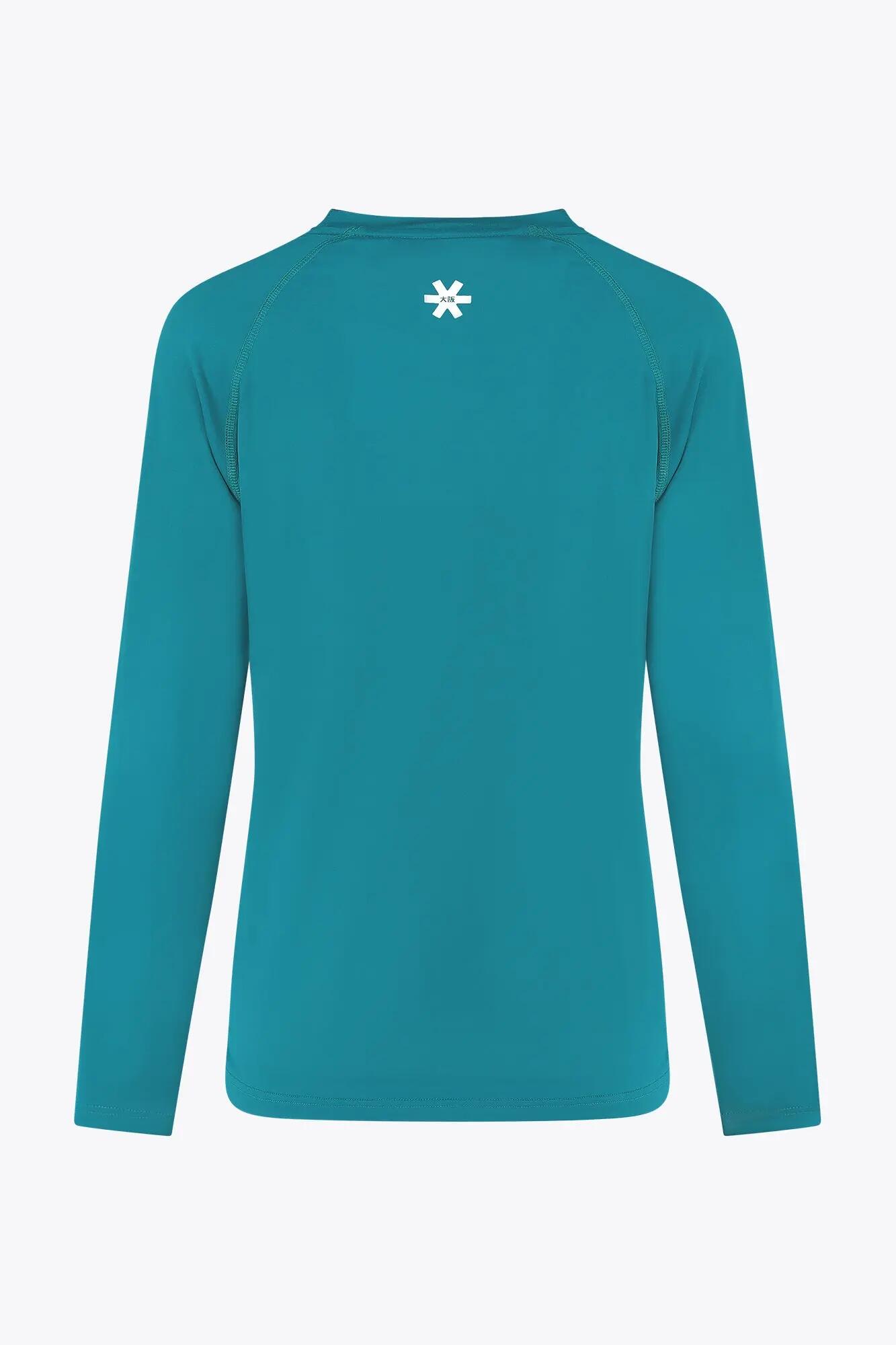Osaka Women Tee Long Sleeve Court Transformative Teal 3/6