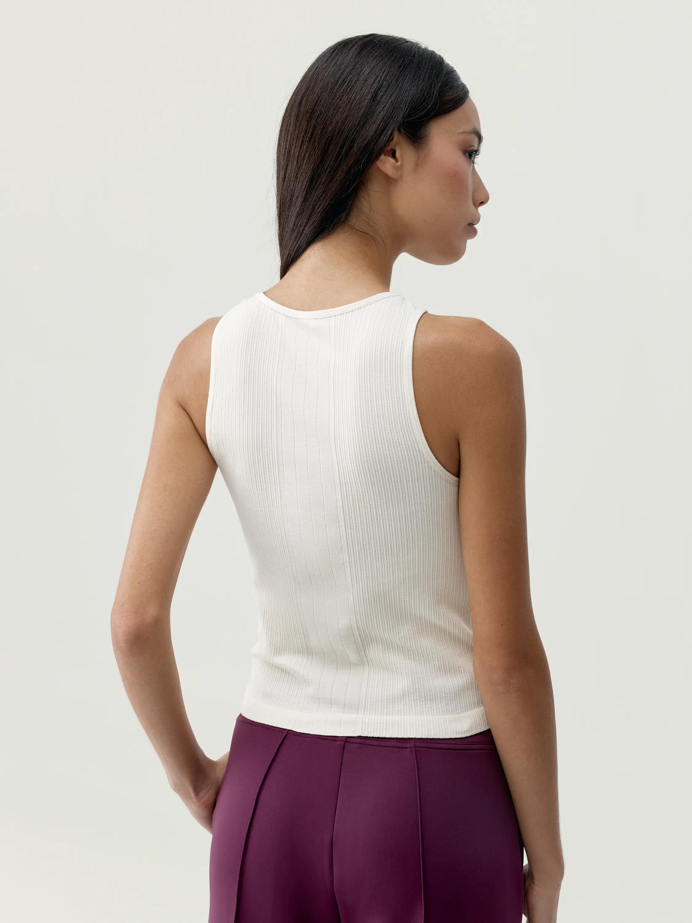Sportshirt Damen Nora Nahtlos ärmellos Zweite-Haut-Effekt 2/6