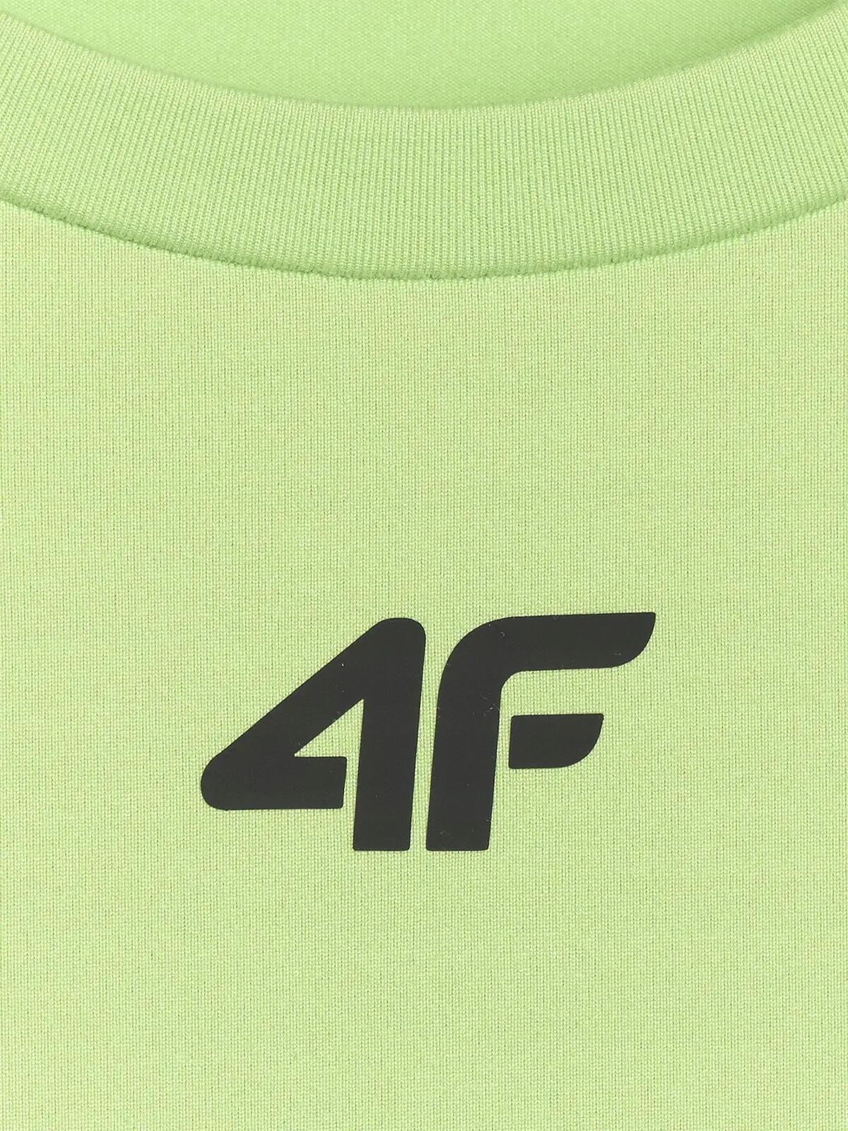 T-SHIRT TRENINGOWY MĘSKI 4F SZYBKOSCHNĄCY MULTIACTIVE 6/8