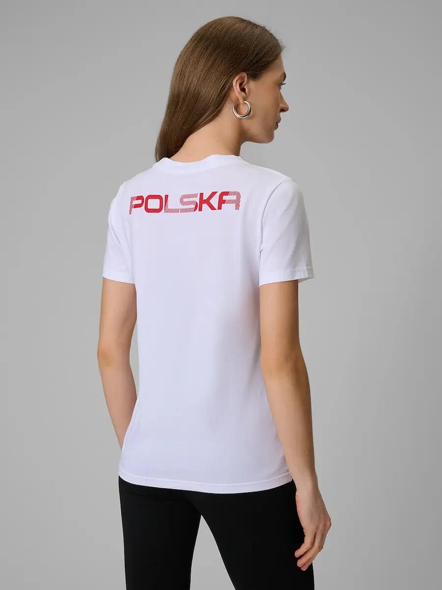 Koszulka kibica damska 4F 4FRMM00TTSHF2950 2/5