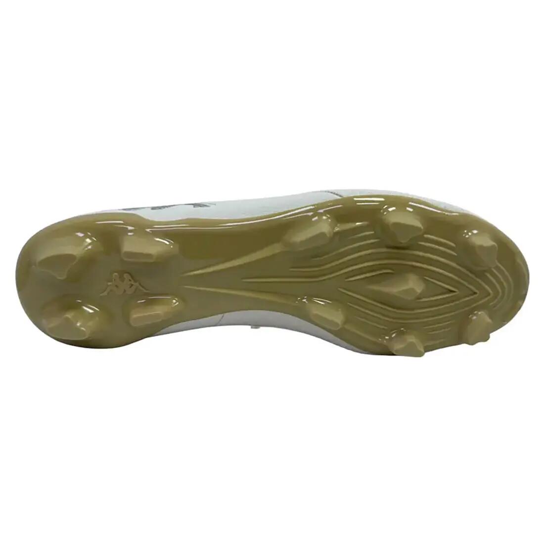 Tacchetti da calcio Kappa Gyra FG Bianchi 2/5