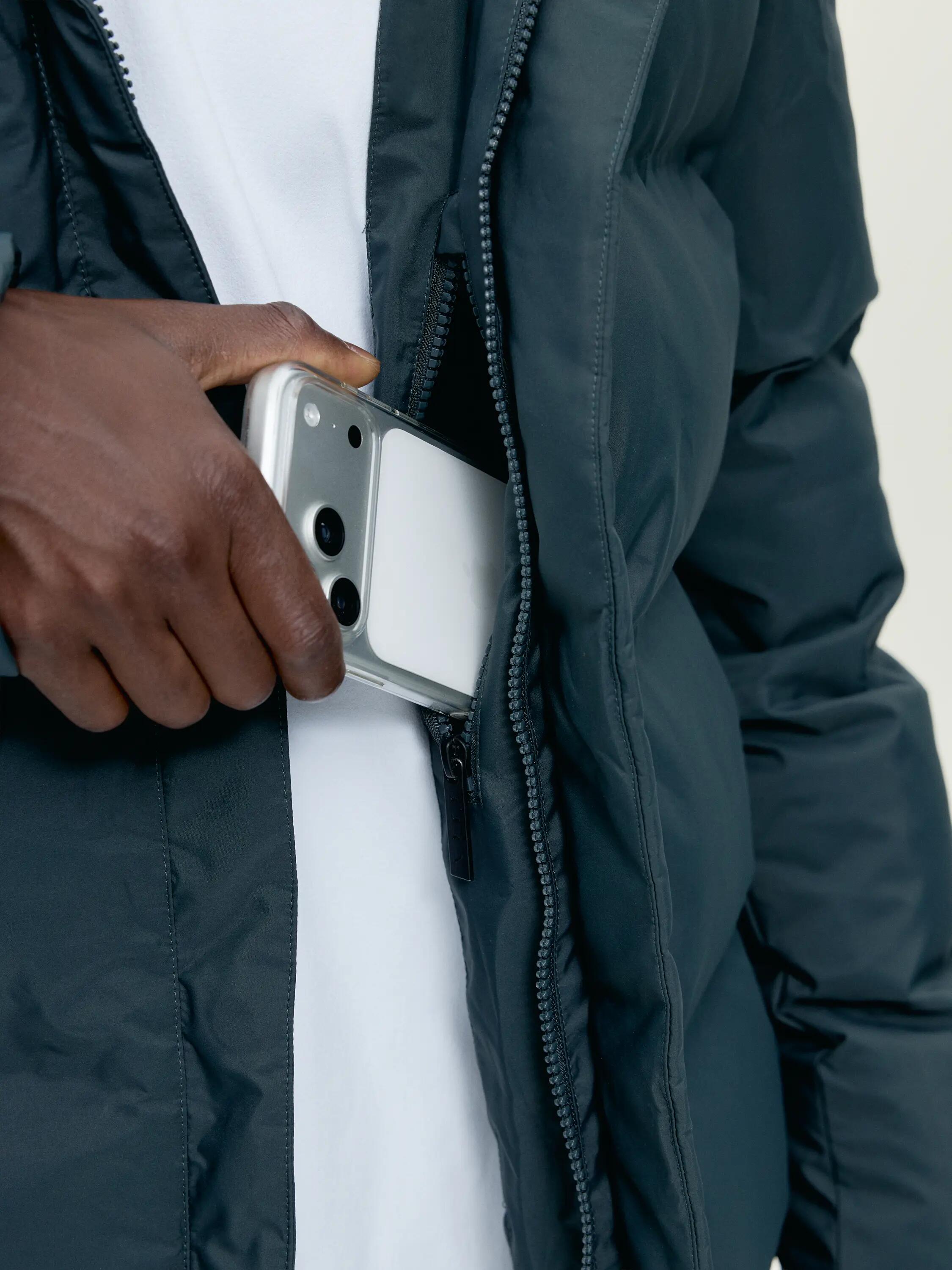 Manteau de sport homme Saiko 2.0 À capuche imperméable 5/10