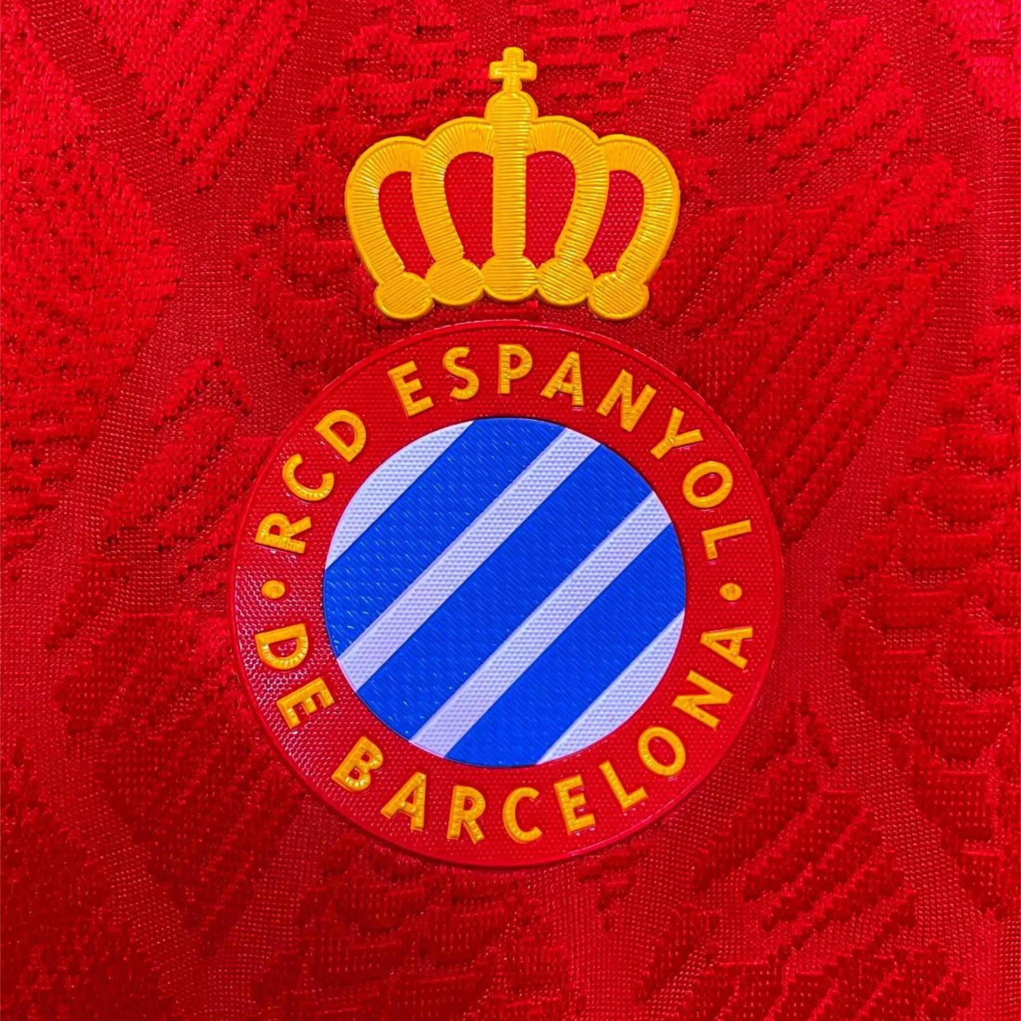 Kelme Camiseta Rcd Espanyol 2ª Equipación 26-27 Rojo Unisex 4/5