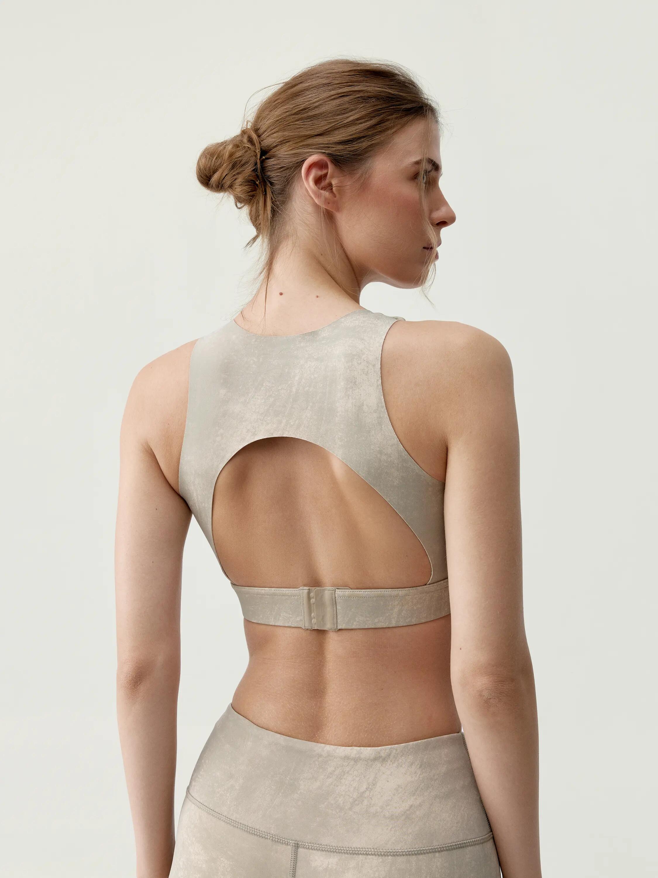 Brassière de sport femme Alaya Maintien élevé effet gainant 2/7
