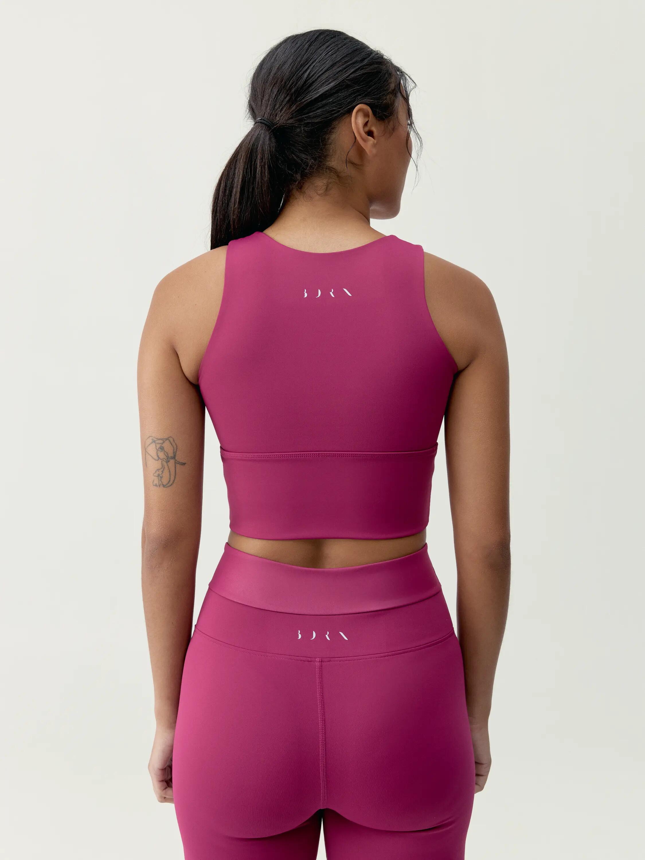 Brassière de sport femme Kaia Maintien élevé coussinets amovibles 2/5