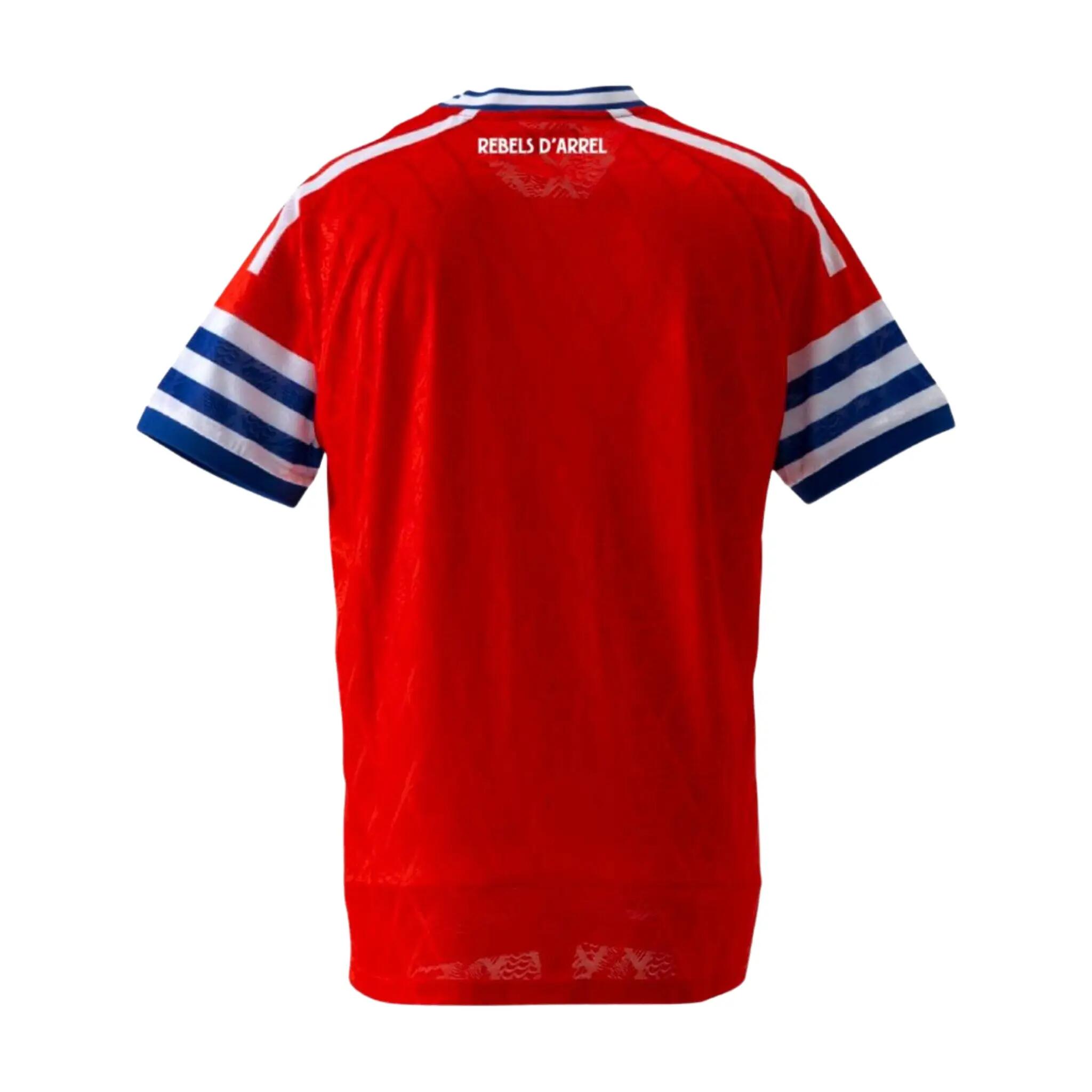 Kelme Camiseta Rcd Espanyol 2ª Equipación 26-27 Rojo Unisex 2/5