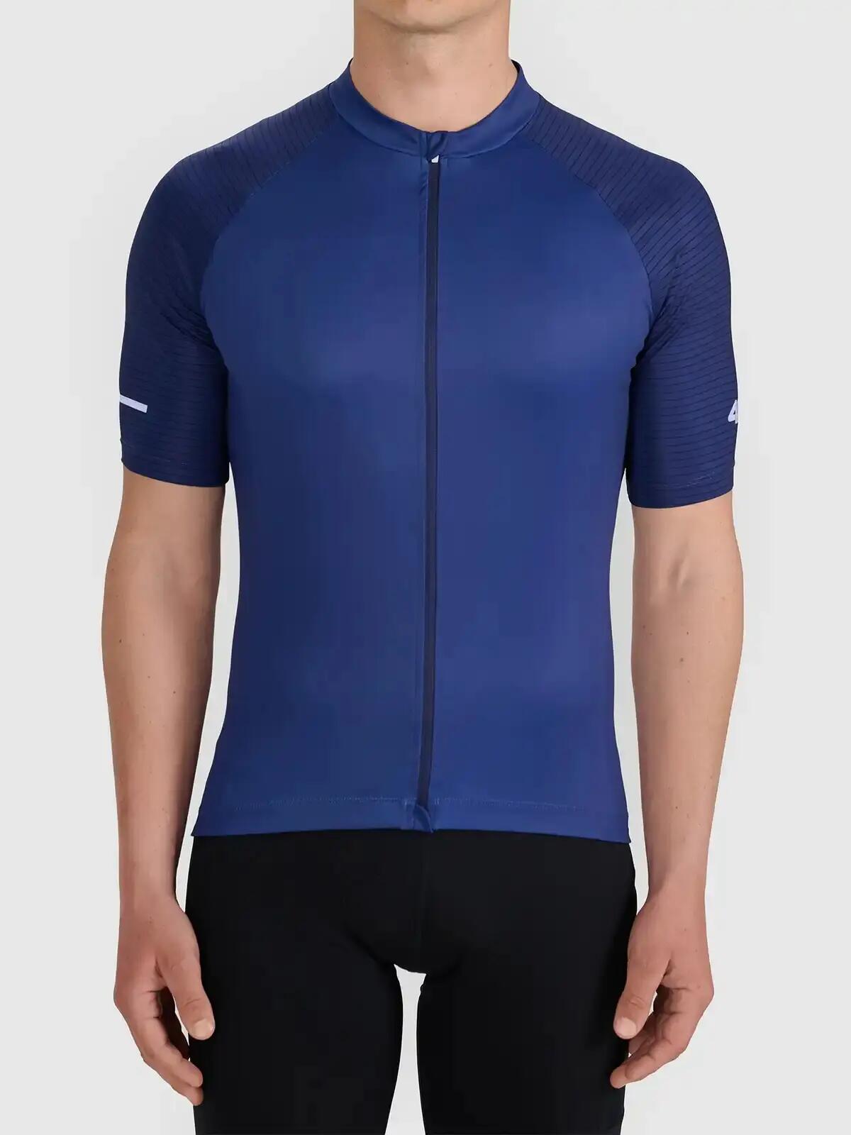 KOSZULKA ROWEROWA 4F MĘSKA KOLARSKA T-SHIRT SZYBKOSCHNĄCY 8/10