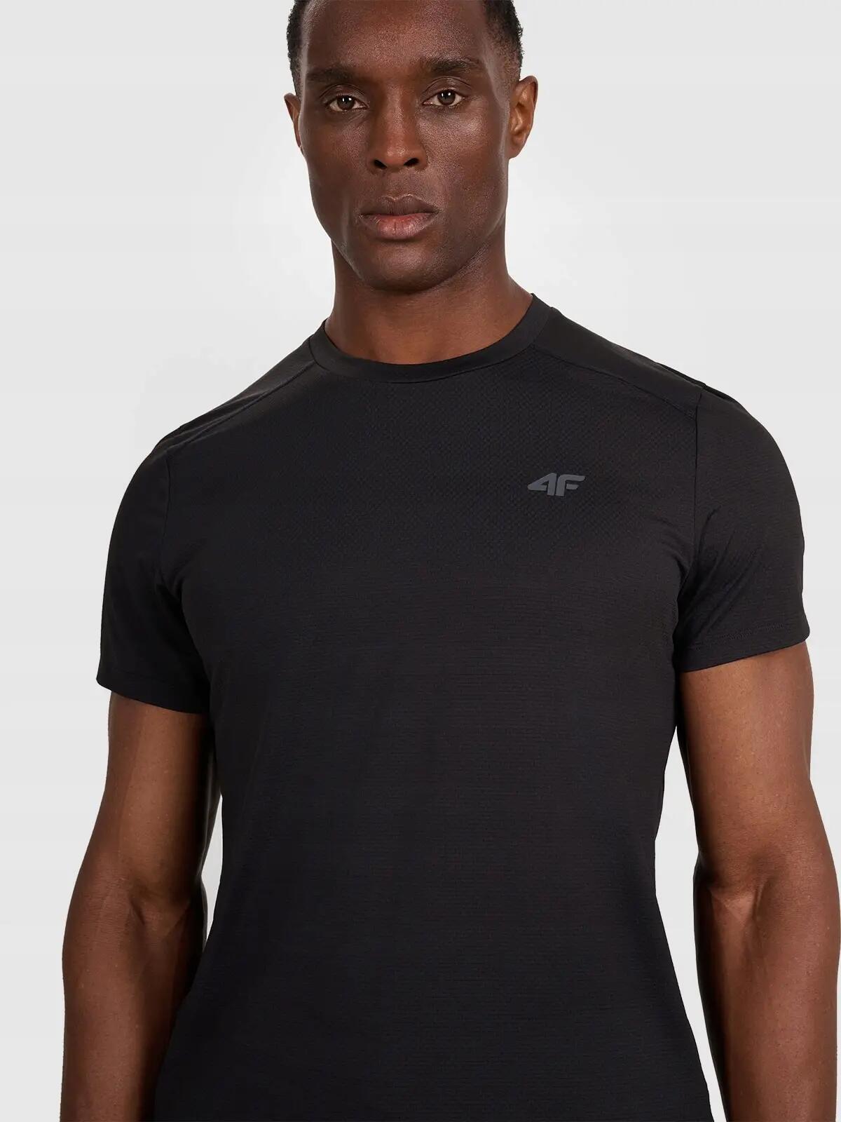 T-SHIRT MĘSKI TRENINGOWY 4F TFTSM1458 4/10