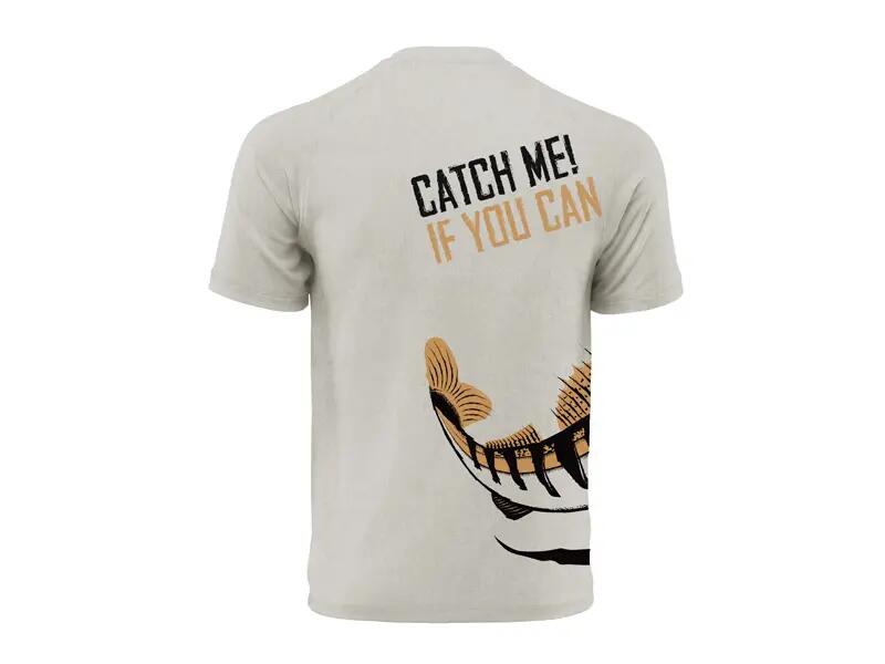T-shirt Catch me! Sandre | KING SIZE 3/4