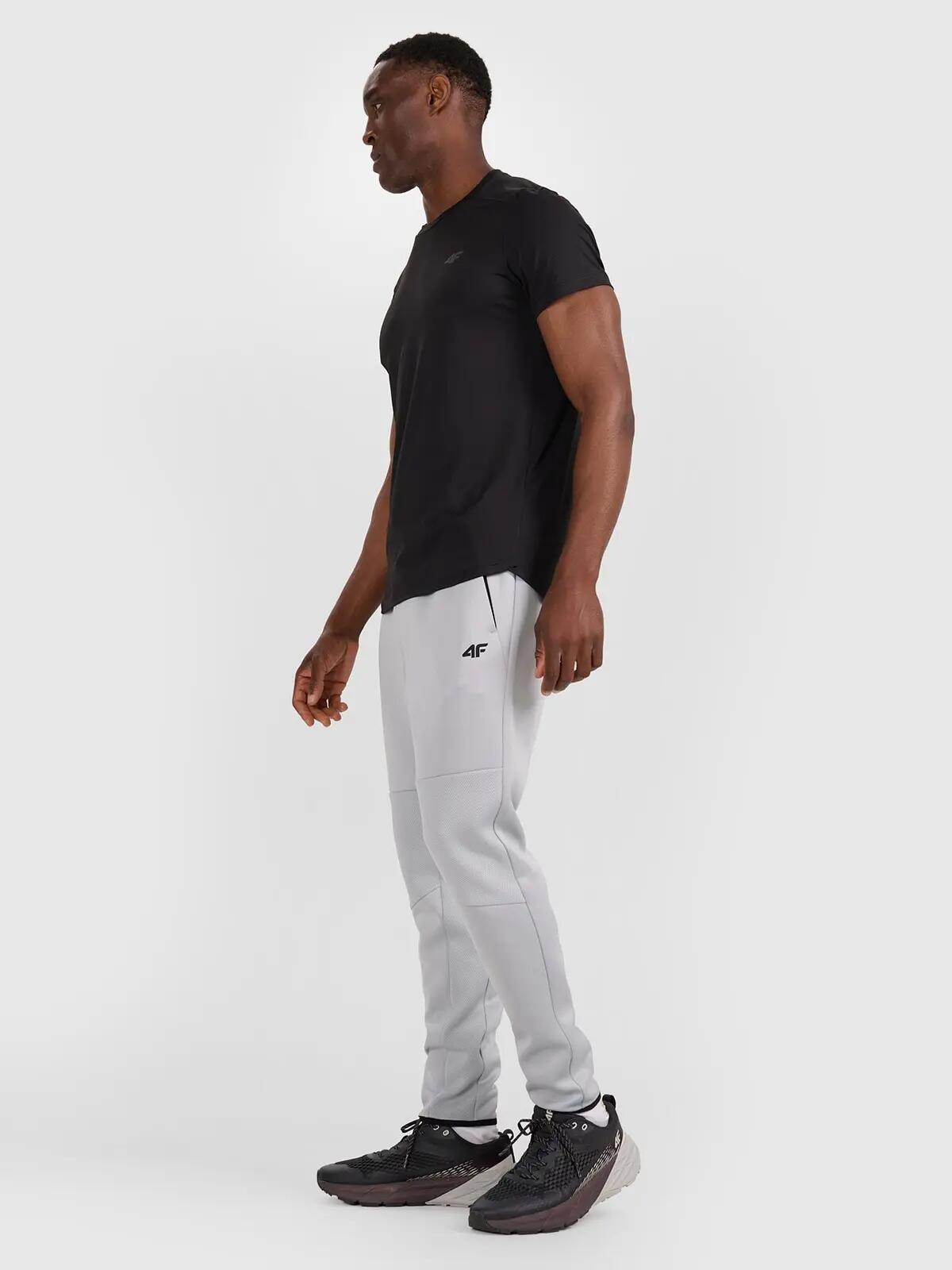T-SHIRT MĘSKI TRENINGOWY 4F TFTSM1458 3/10