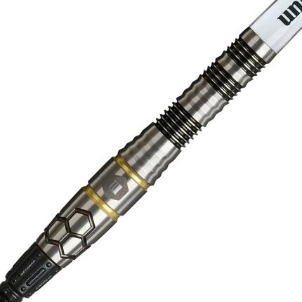 Hexium 01 Black 90% Tungsten Softtip Dartpijlen