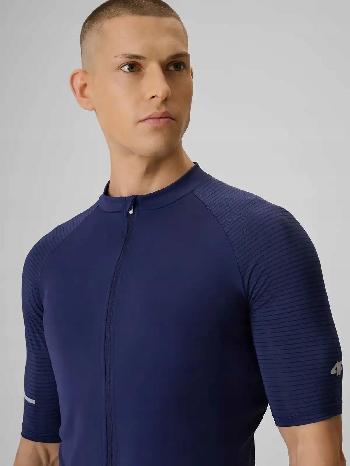 KOSZULKA ROWEROWA 4F MĘSKA KOLARSKA T-SHIRT SZYBKOSCHNĄCY 6/10