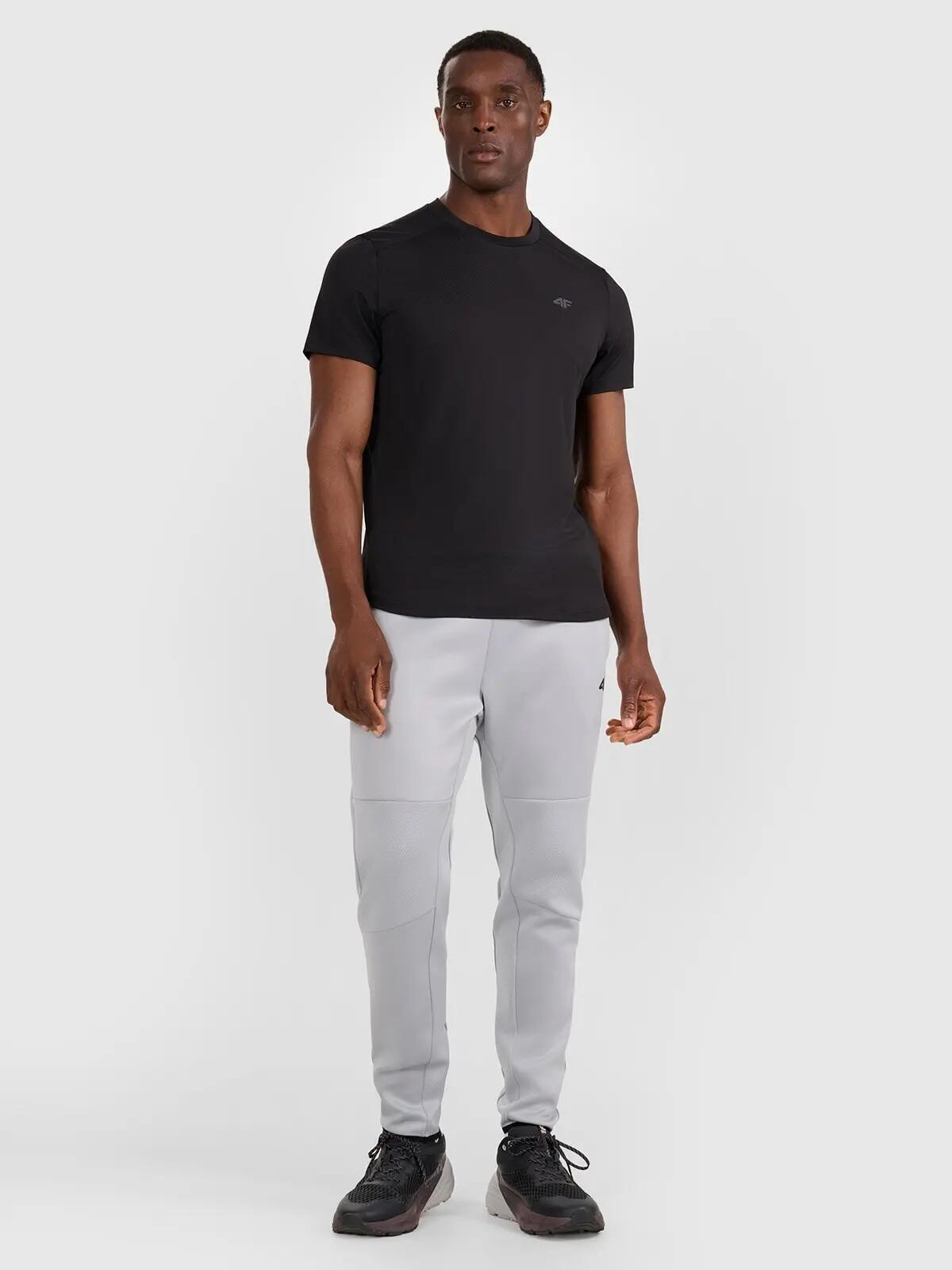 T-SHIRT MĘSKI TRENINGOWY 4F TFTSM1458 2/10