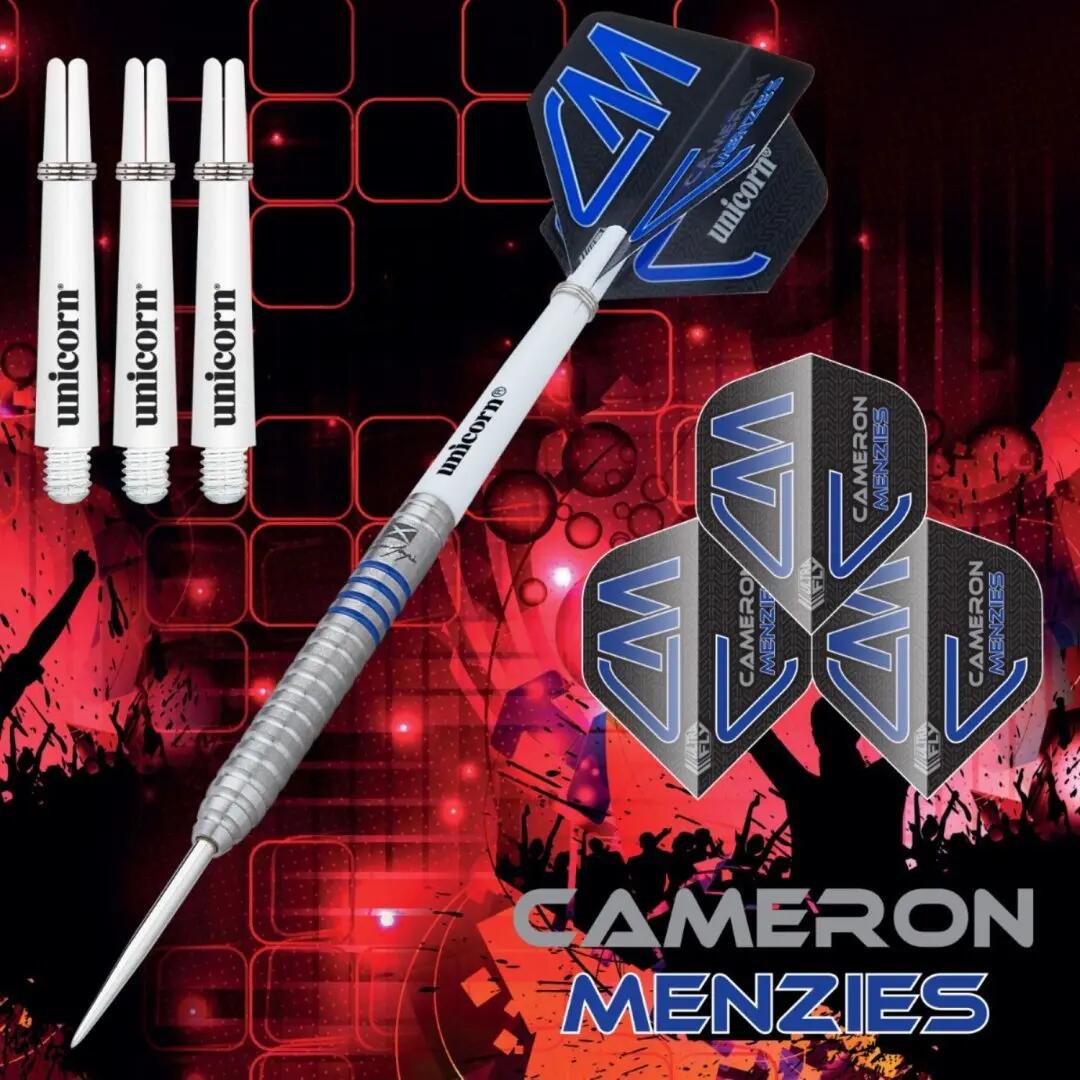 Contender Cameron Menzies 90% Tungsten P2 dartpfeile 7/7