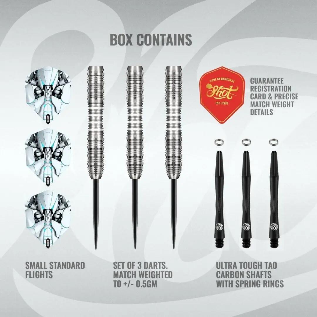 AI Scorpula 90% Tungsten dartpfeile 7/7