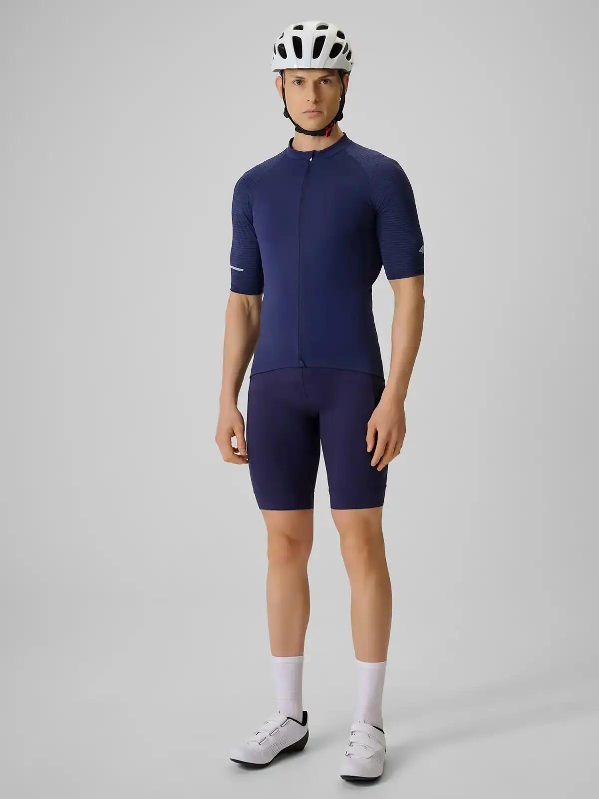 KOSZULKA ROWEROWA 4F MĘSKA KOLARSKA T-SHIRT SZYBKOSCHNĄCY 4/10