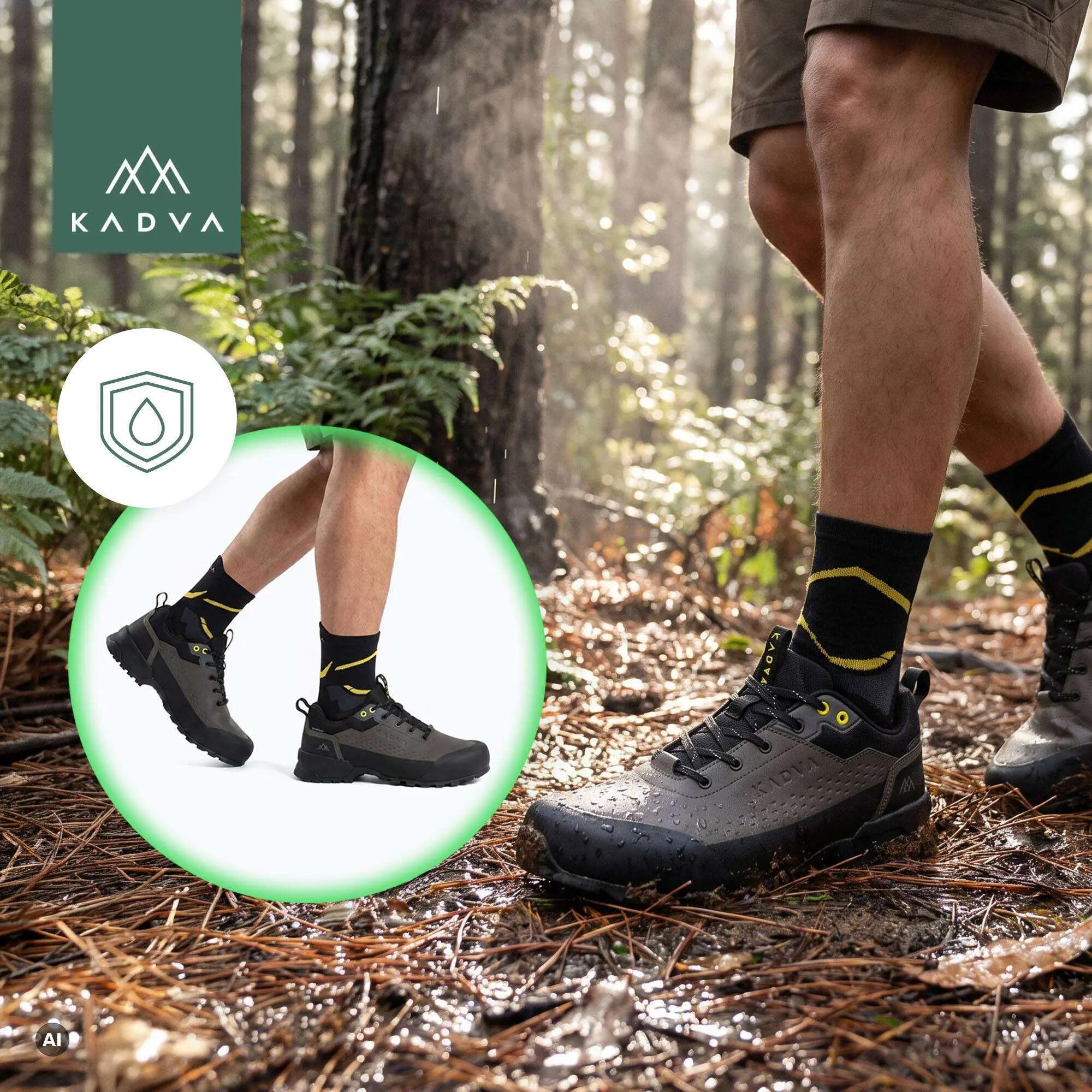 Scarpe da trekking uomo KADVA Strike Low WP 6/7