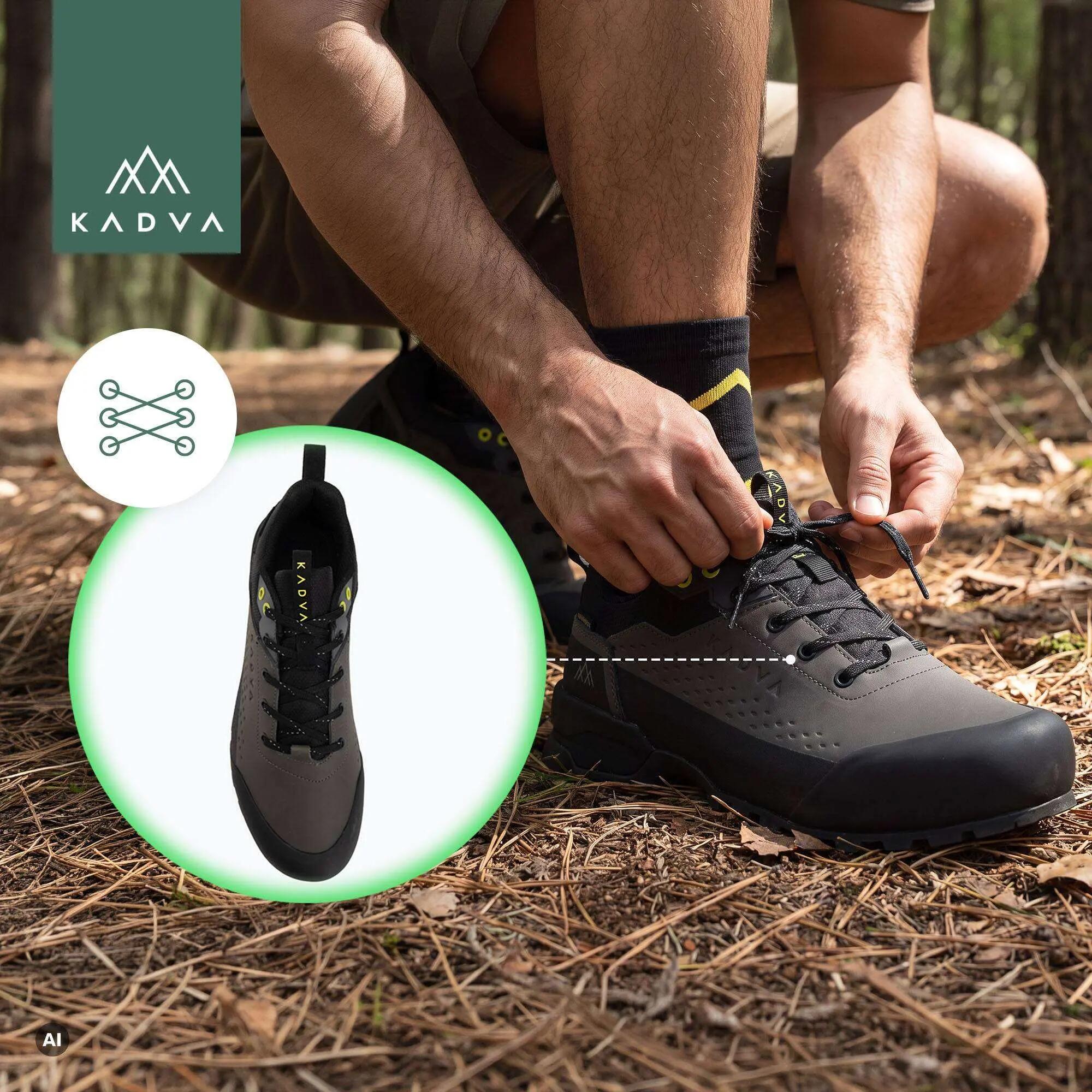 Scarpe da trekking uomo KADVA Strike Low WP 5/7