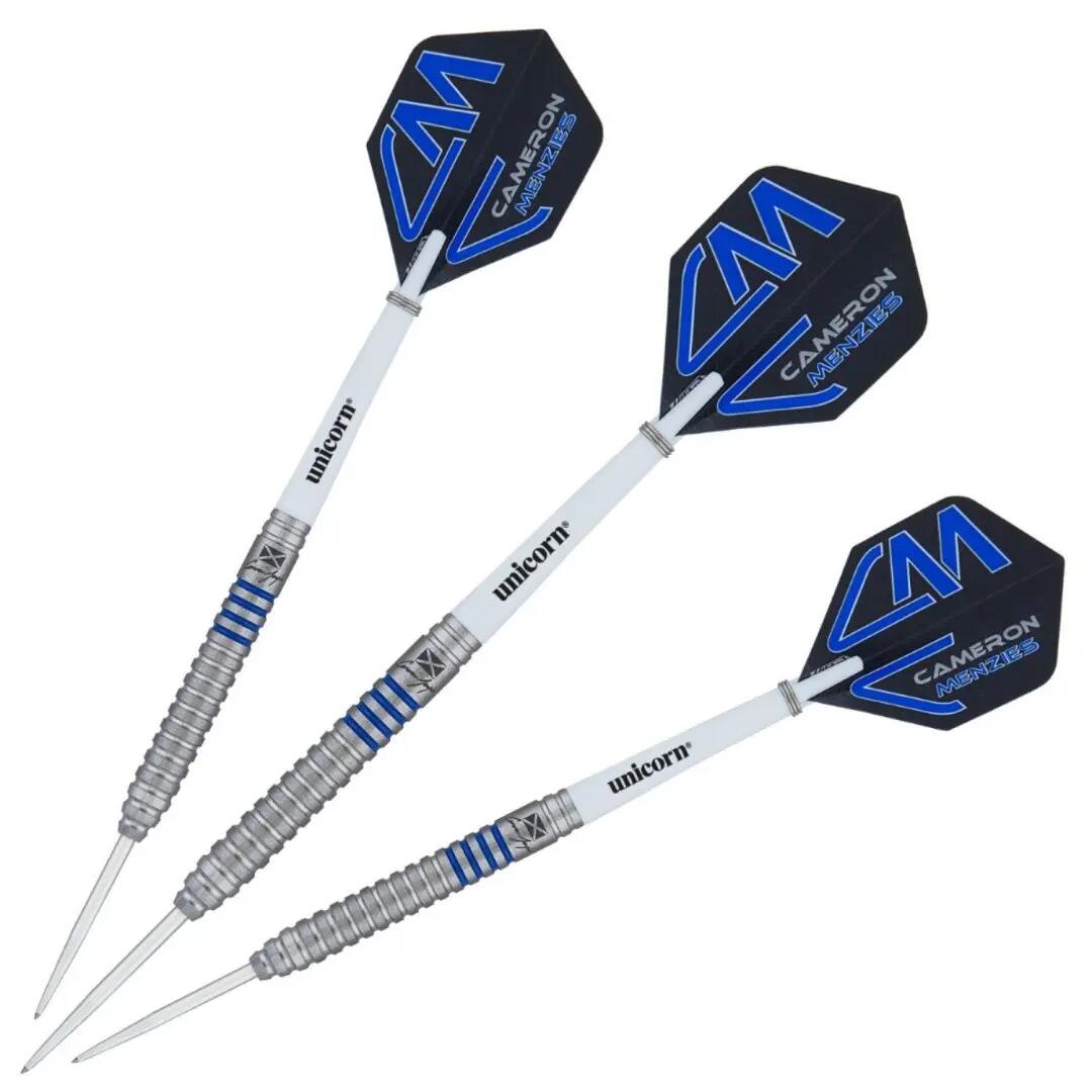 Contender Cameron Menzies 90% Tungsten P2 dartpfeile 4/7