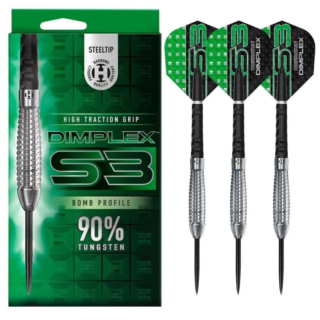 Dimplex S3 Bomb 90% Tungsten dartpfeile 2/6