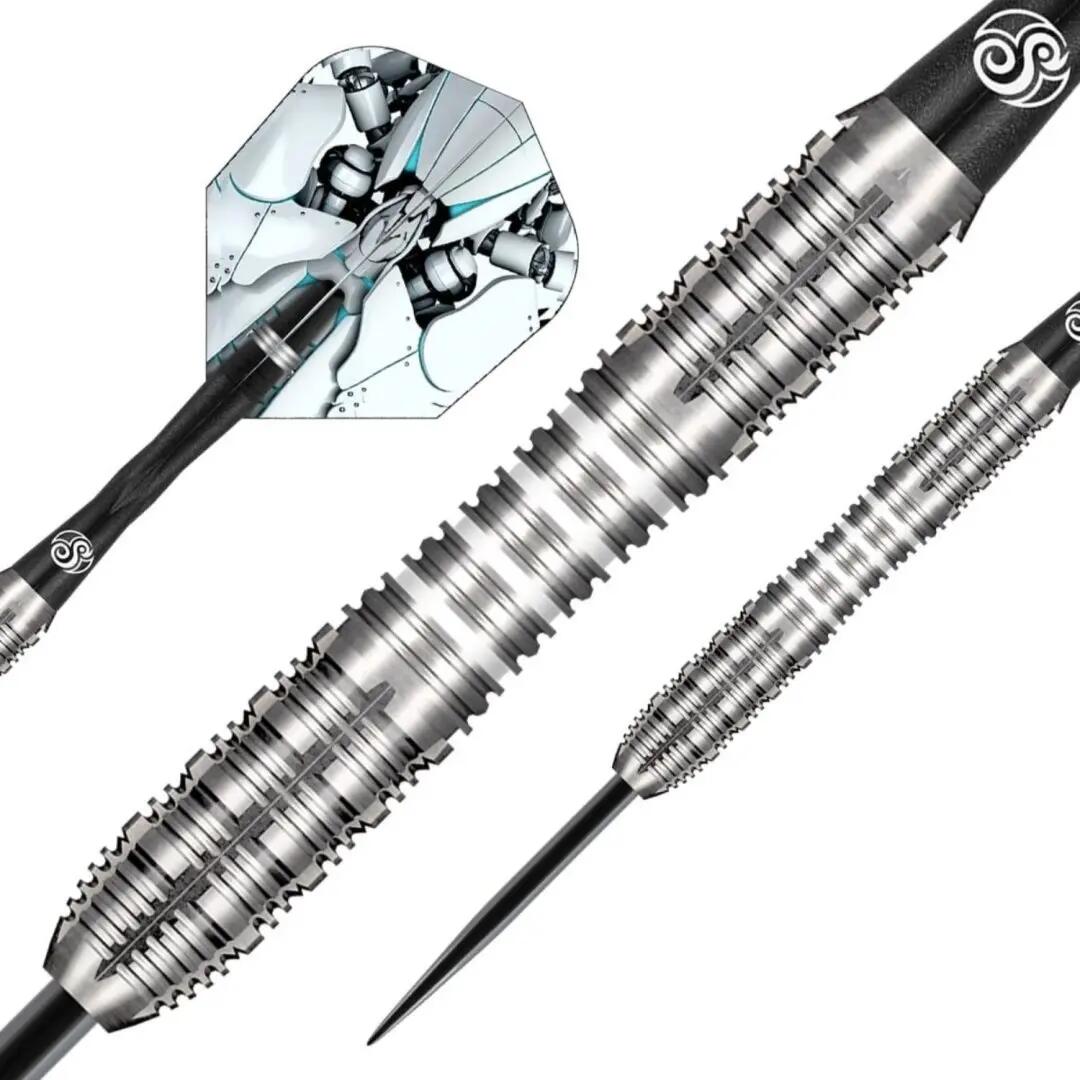AI Scorpula 90% Tungsten dartpfeile 3/7
