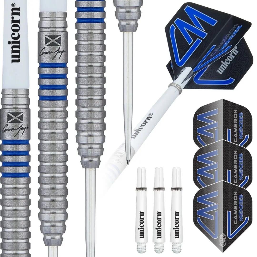 Contender Cameron Menzies 90% Tungsten P2 dartpfeile 2/7