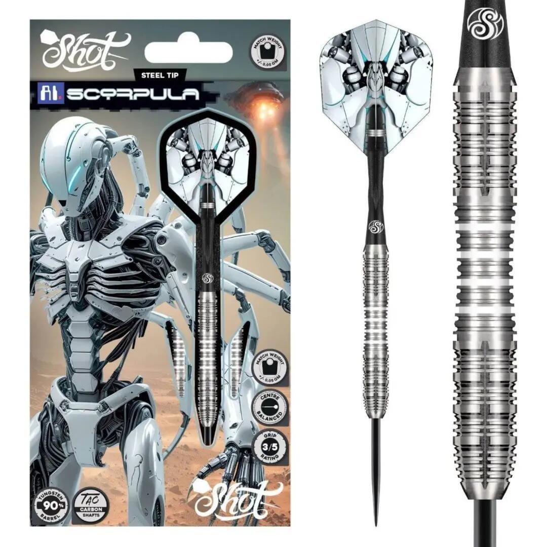 AI Scorpula 90% Tungsten dartpfeile 2/7